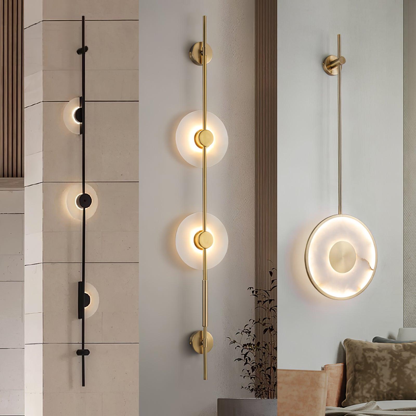 Ceres Alabaster Wall Light - Letslighting