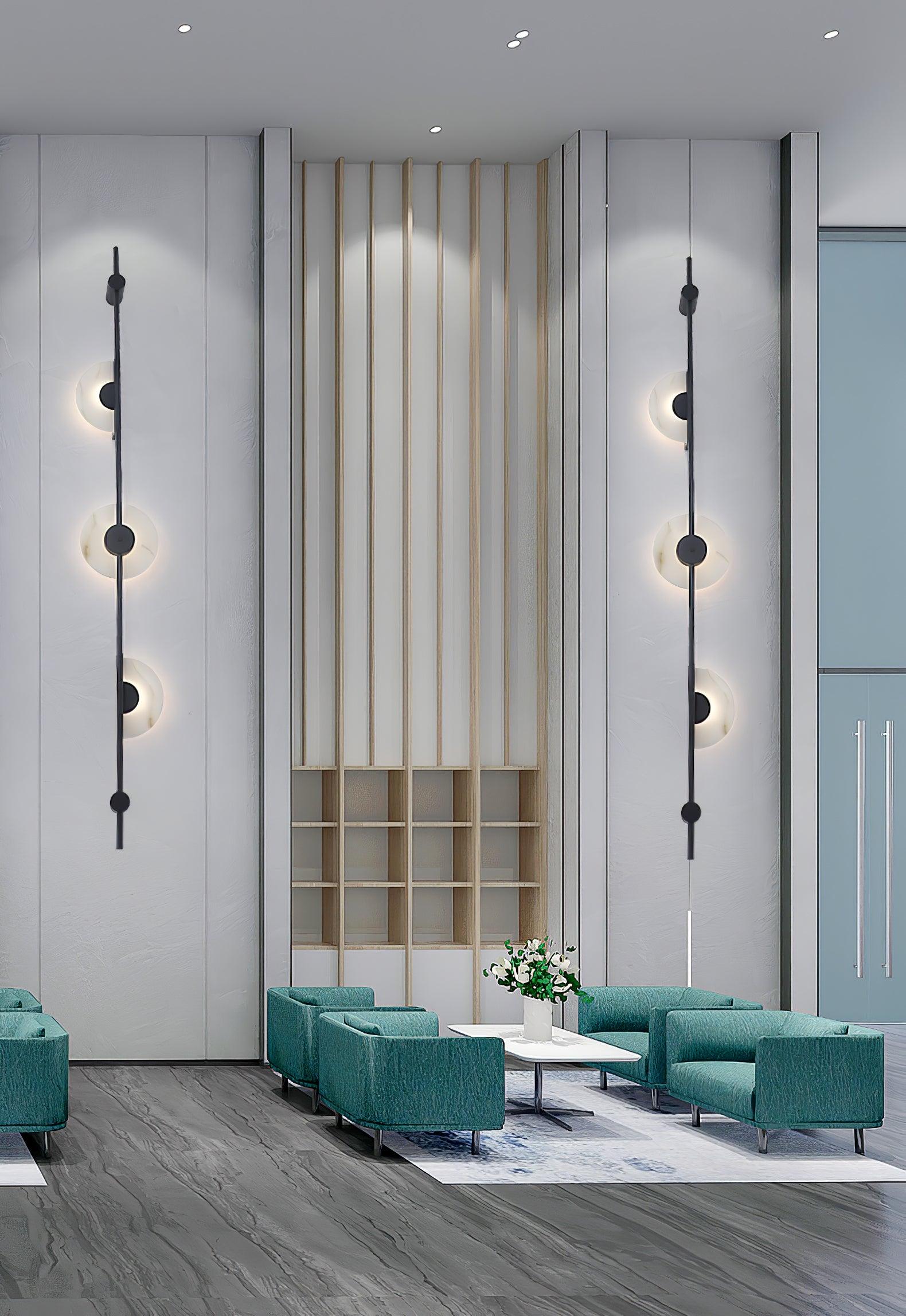 Ceres Alabaster Wall Light - Letslighting