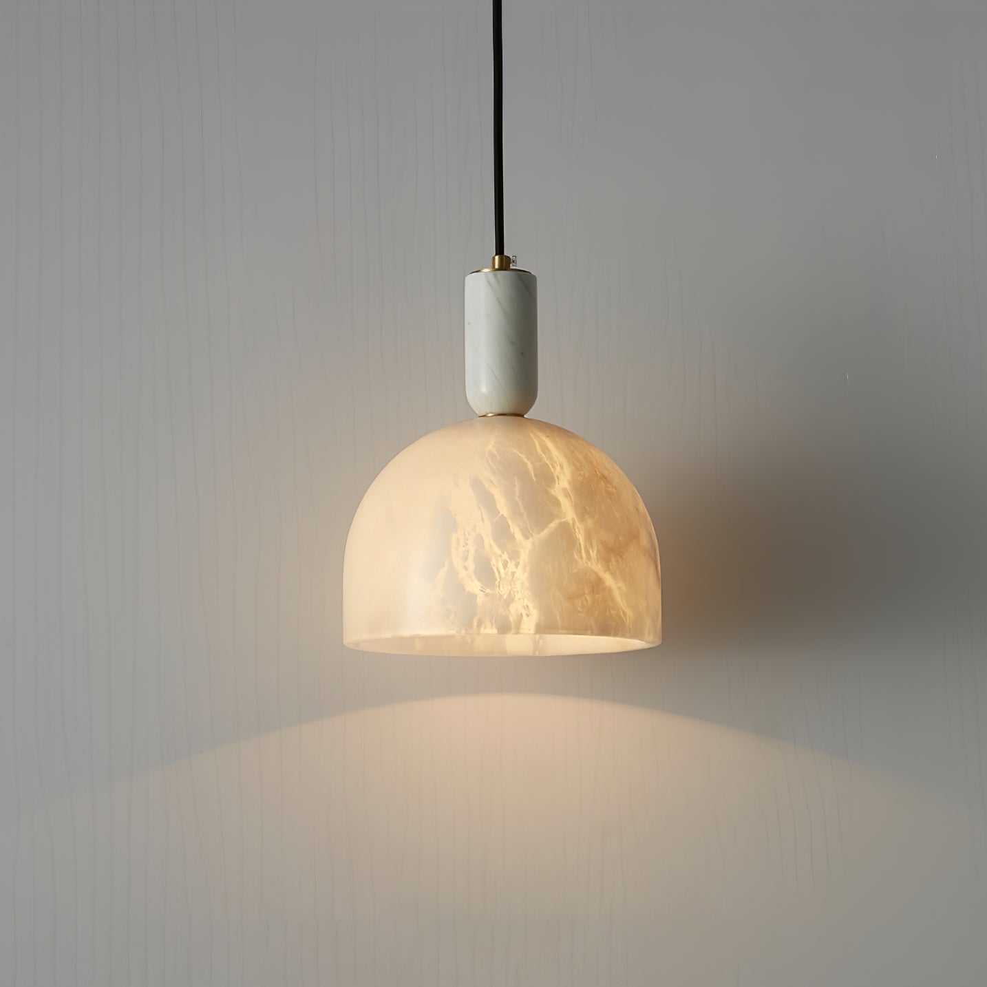 Culiror Minimalist Alabaster Pendant Light - Letslighting
