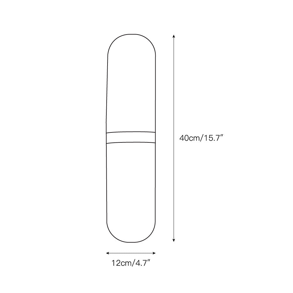 Ostruvyd Luxury Pill Alabaster Wall Lamp - Lamp Copper