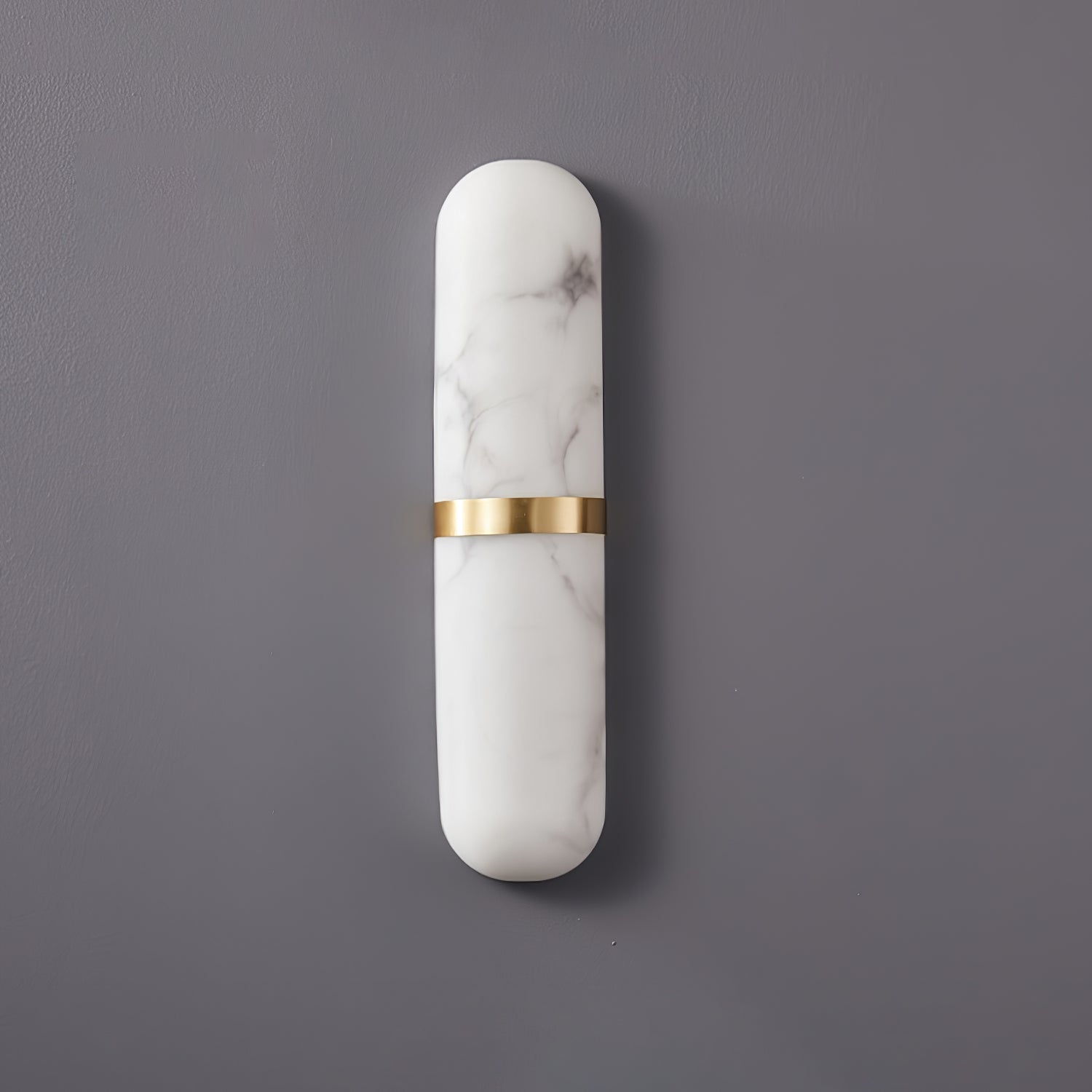 Vitheion Minimalist Alabaster Wall Light - Letslighting