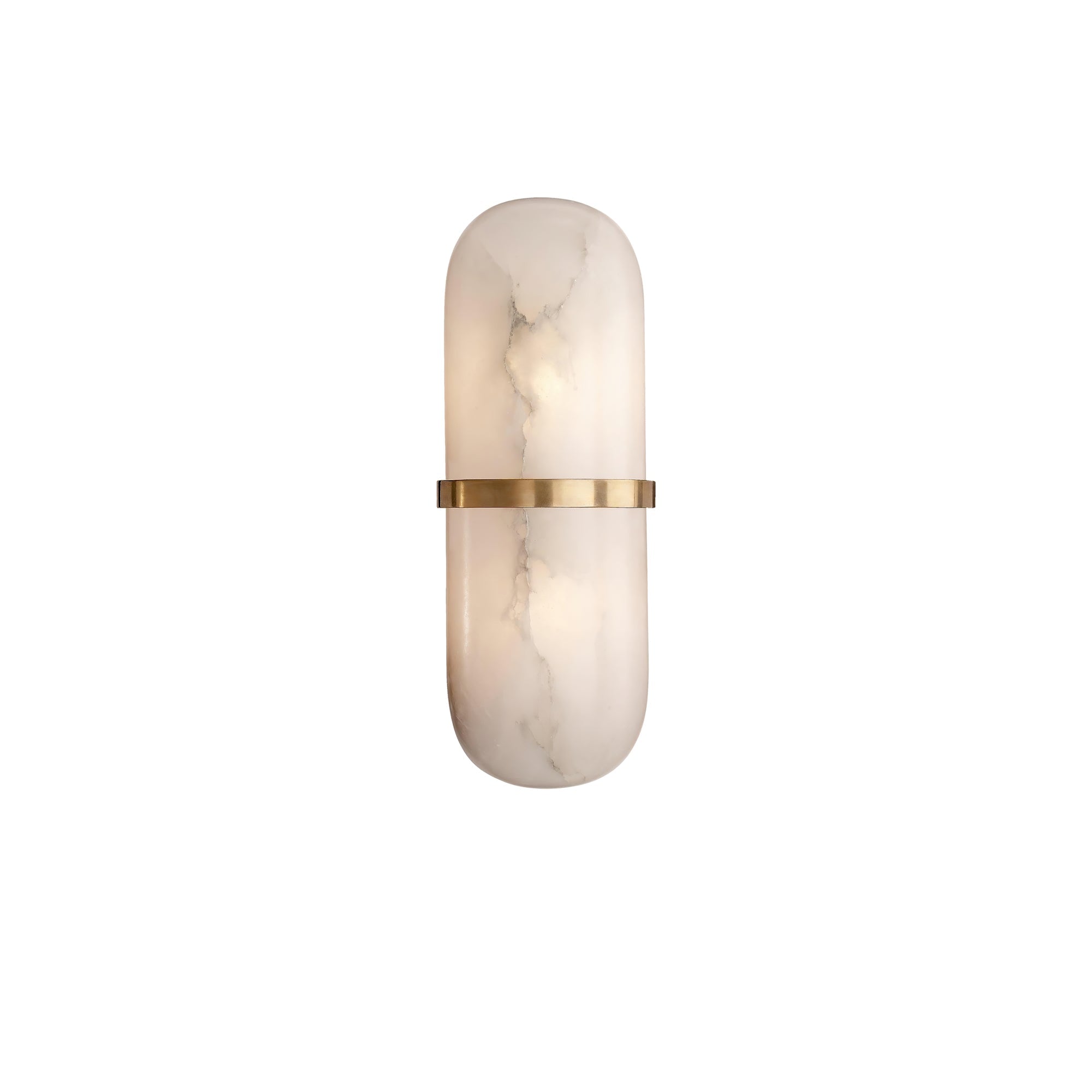 Vitheion Minimalist Alabaster Wall Light - Letslighting