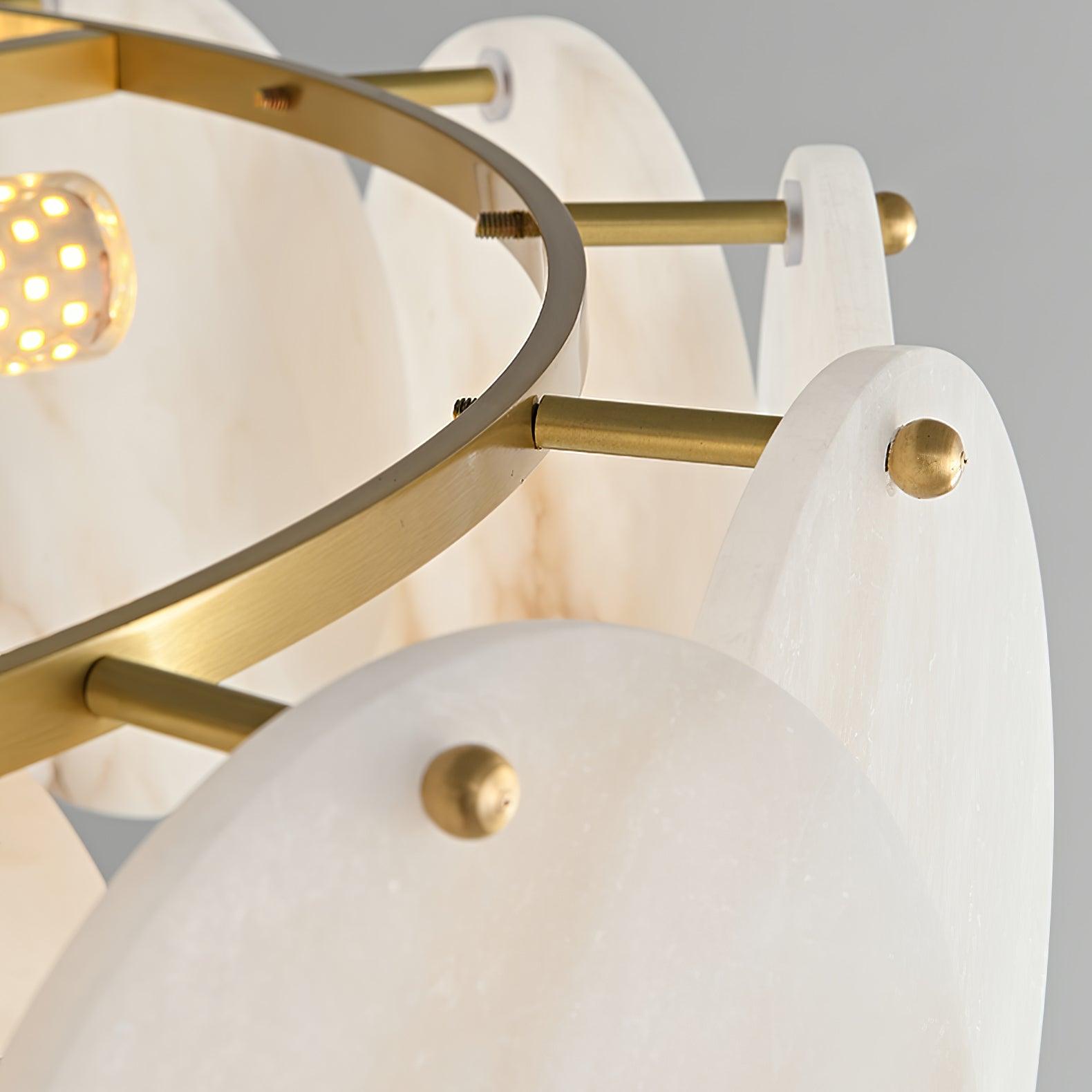 Ulorir Alabaster Chandelier - Letslighting