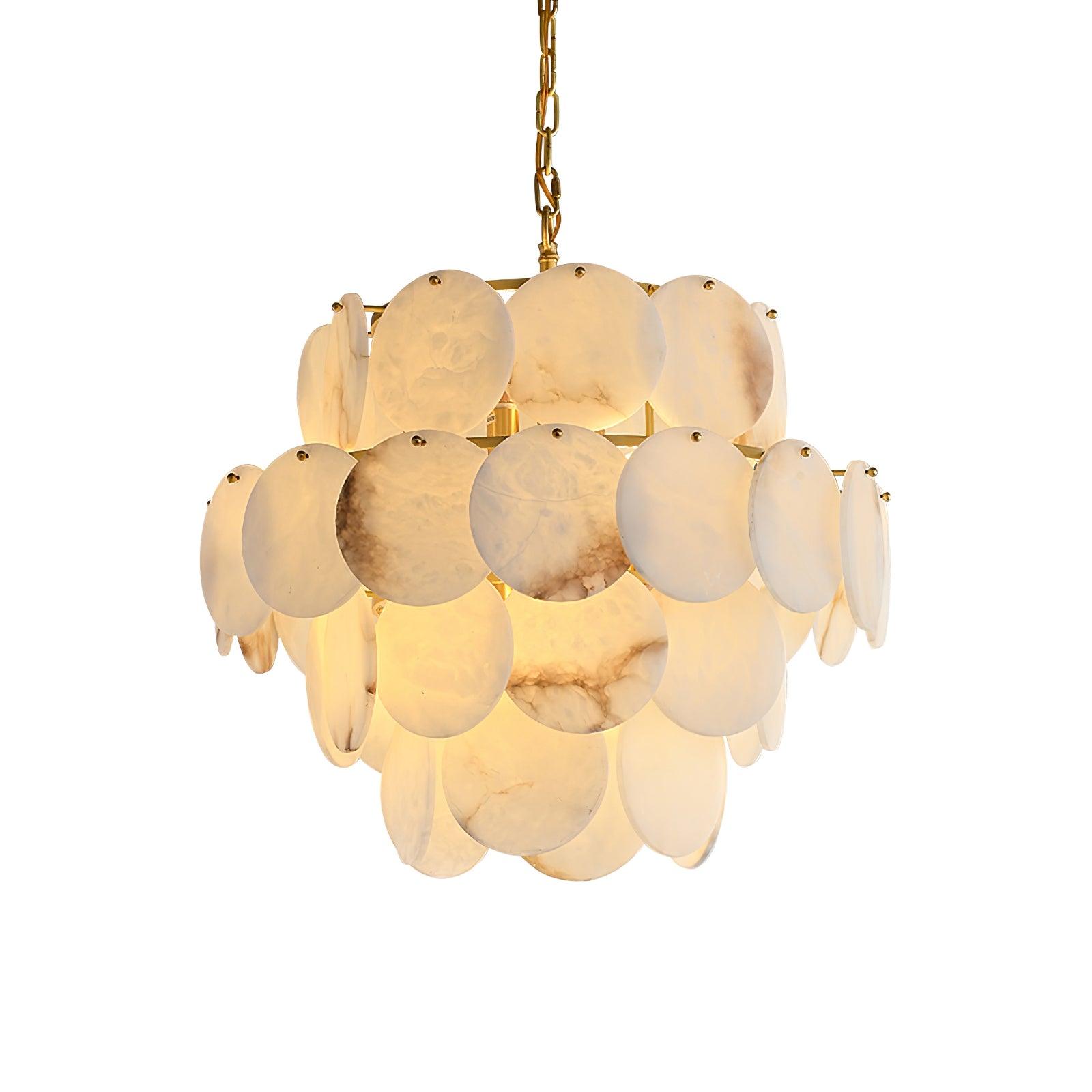 Ulorir Alabaster Chandelier - Letslighting