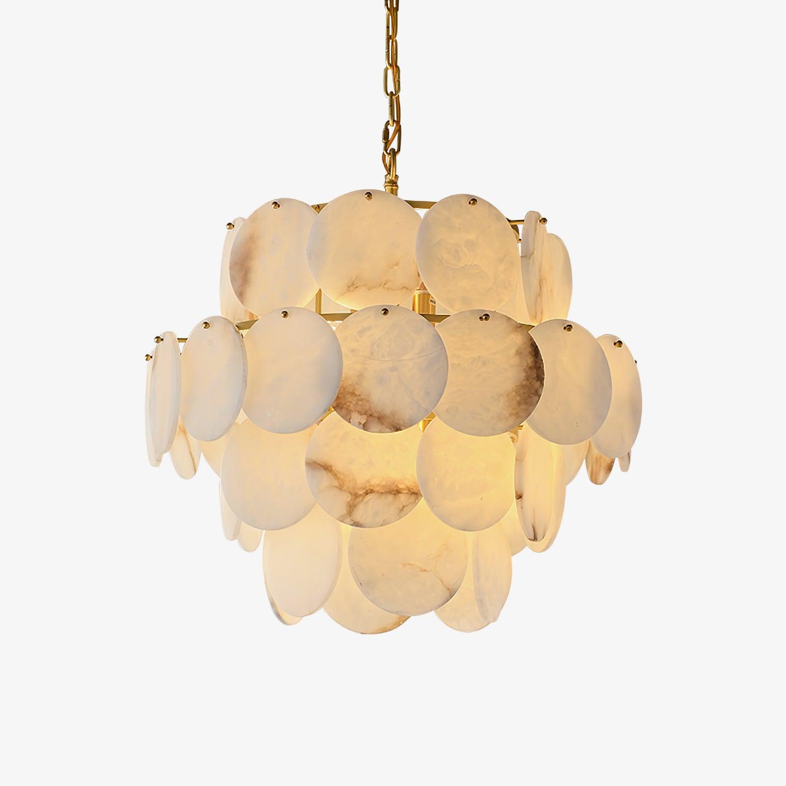 Ulorir Alabaster Chandelier - Letslighting