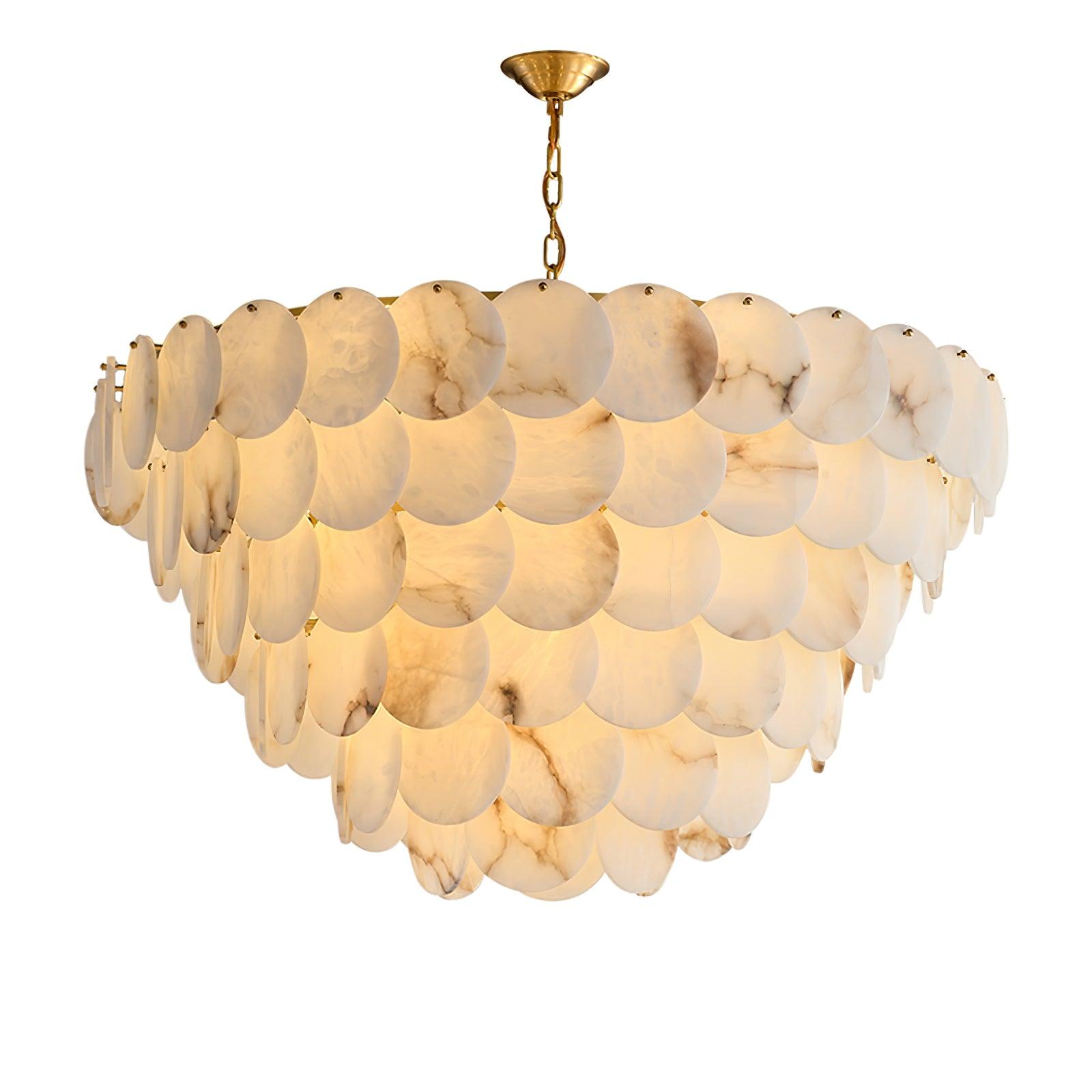 Ulorir Alabaster Chandelier - Letslighting