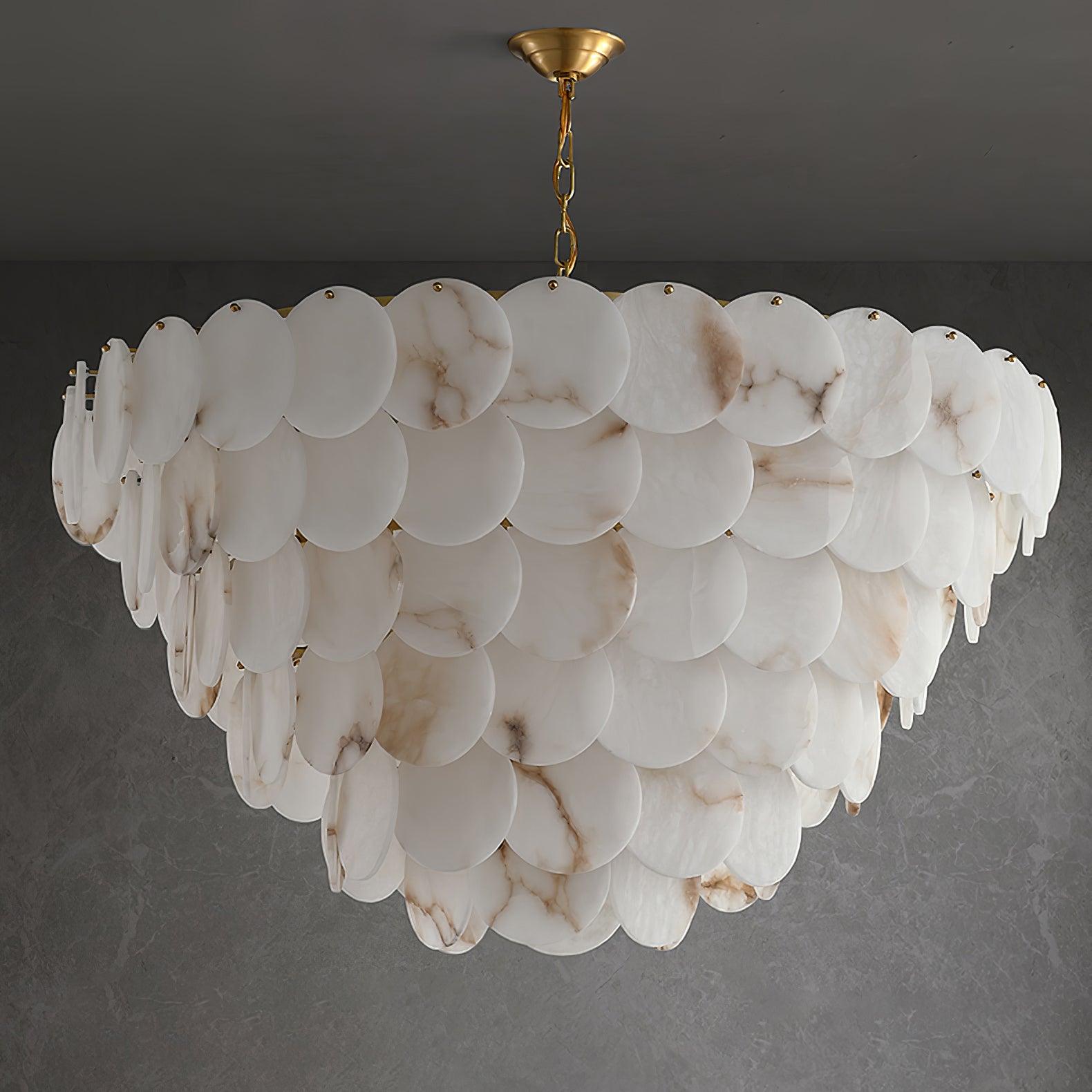 Ulorir Alabaster Chandelier - Letslighting
