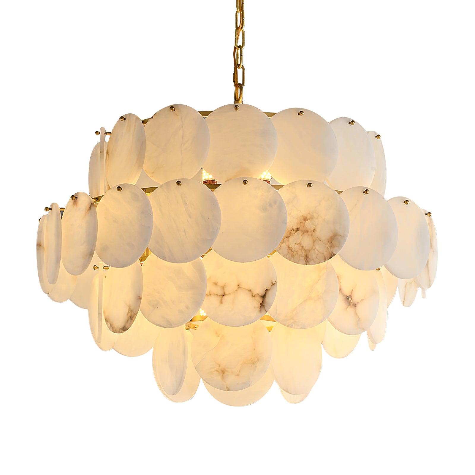 Ulorir Alabaster Chandelier - Letslighting