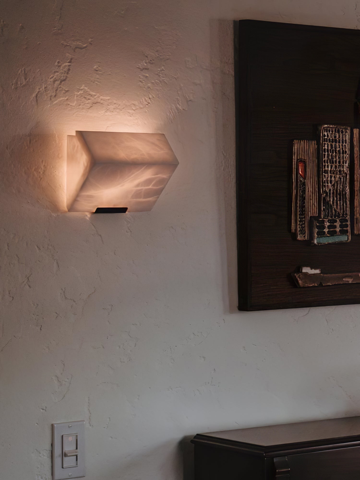 Vimiryra Alabaster Wall Light - Letslighting