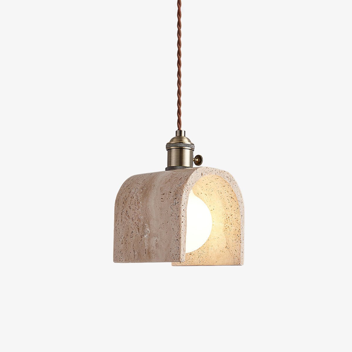 Lysorel Travertine Pendant Light - Letslighting