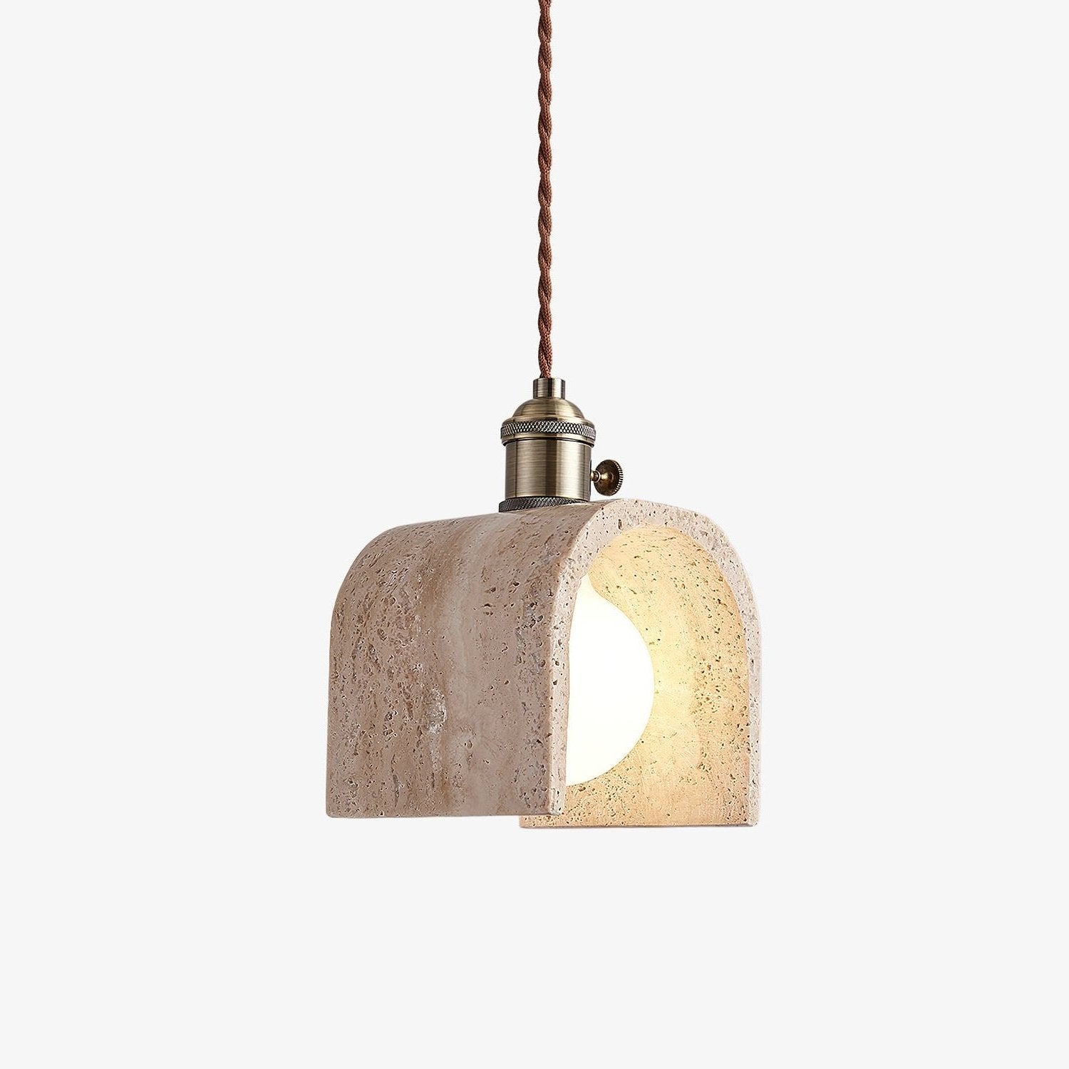 Lysorel Travertine Pendant Light - Letslighting