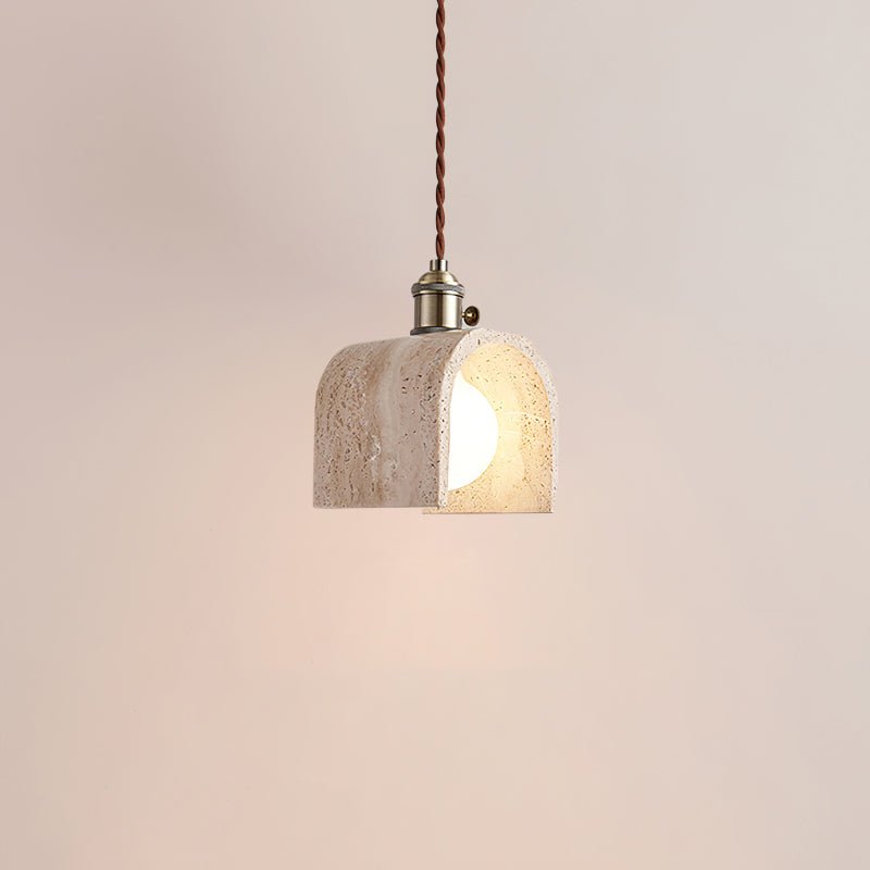 Lysorel Travertine Pendant Light - Letslighting
