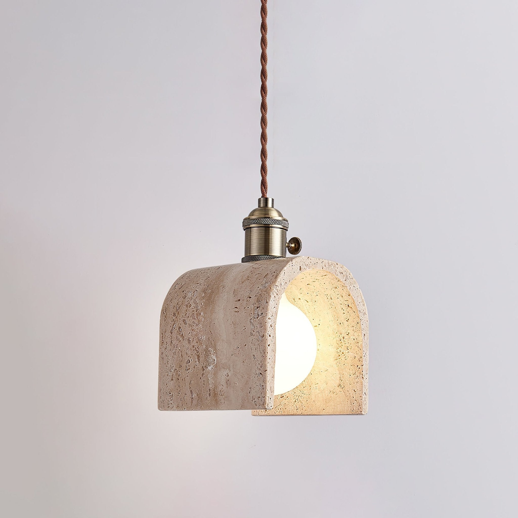 Lysorel Travertine Pendant Light - Letslighting