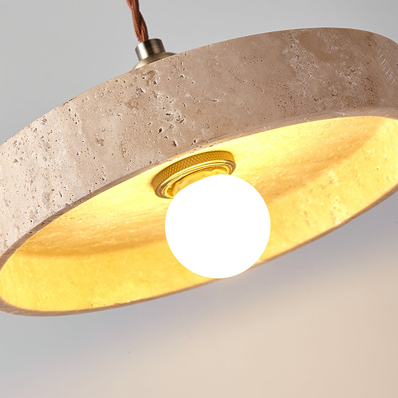 Lysorel Travertine Pendant Light - Letslighting