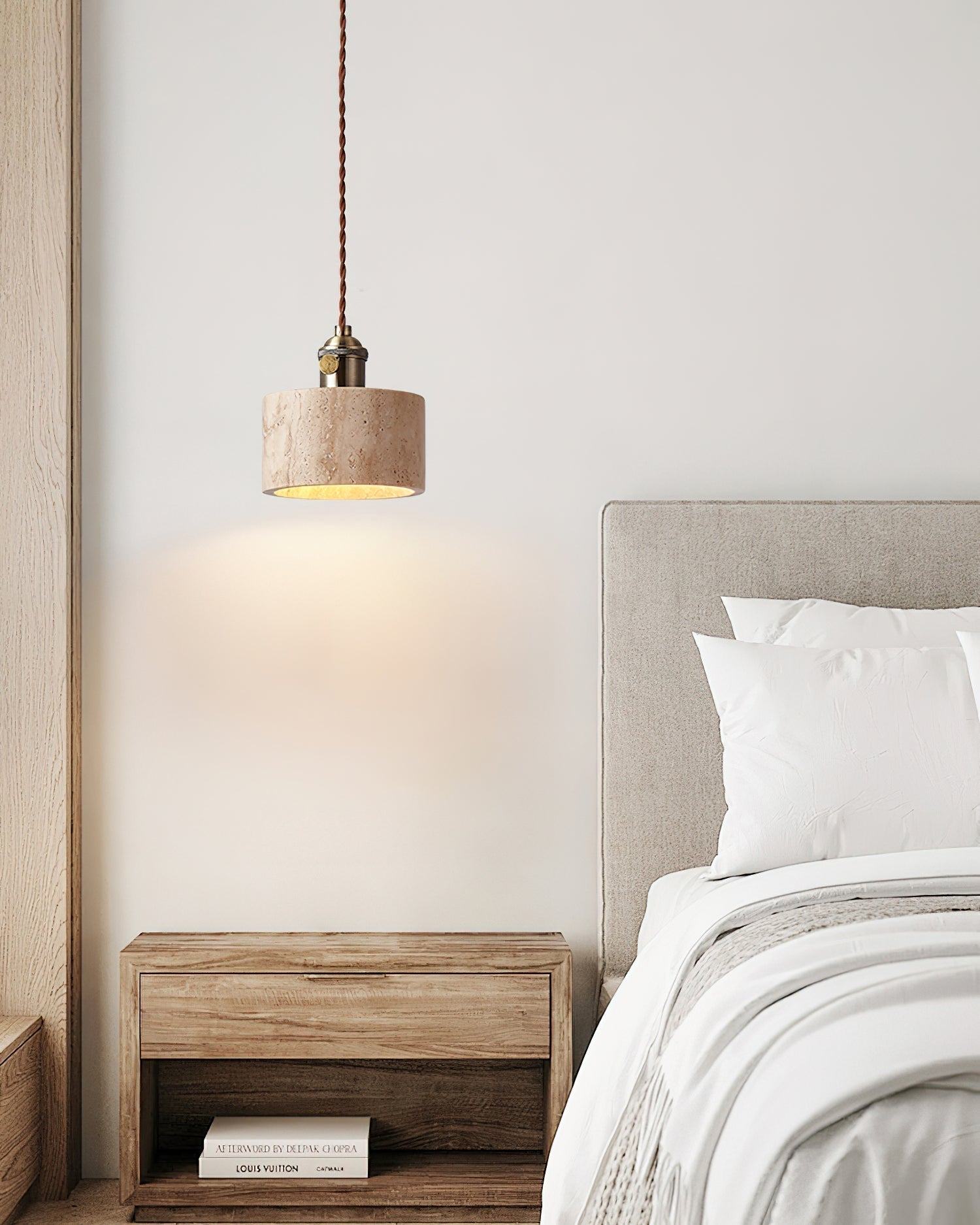Lysorel Travertine Pendant Light - Letslighting