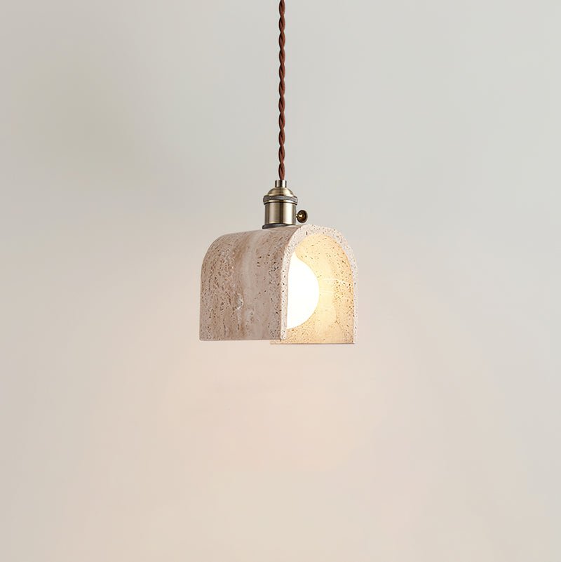 Lysorel Travertine Pendant Light - Letslighting