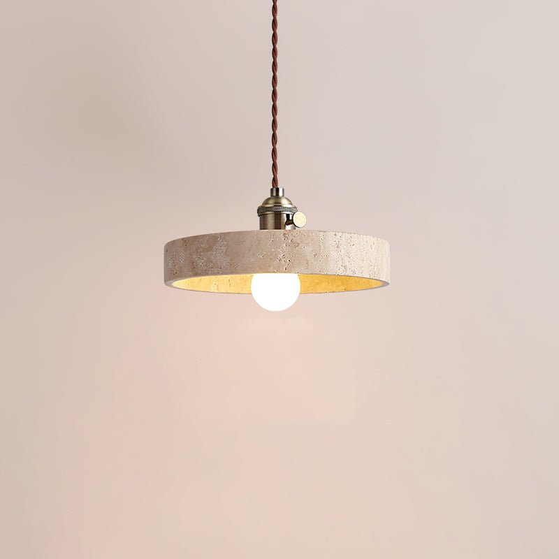 Lysorel Travertine Pendant Light - Letslighting