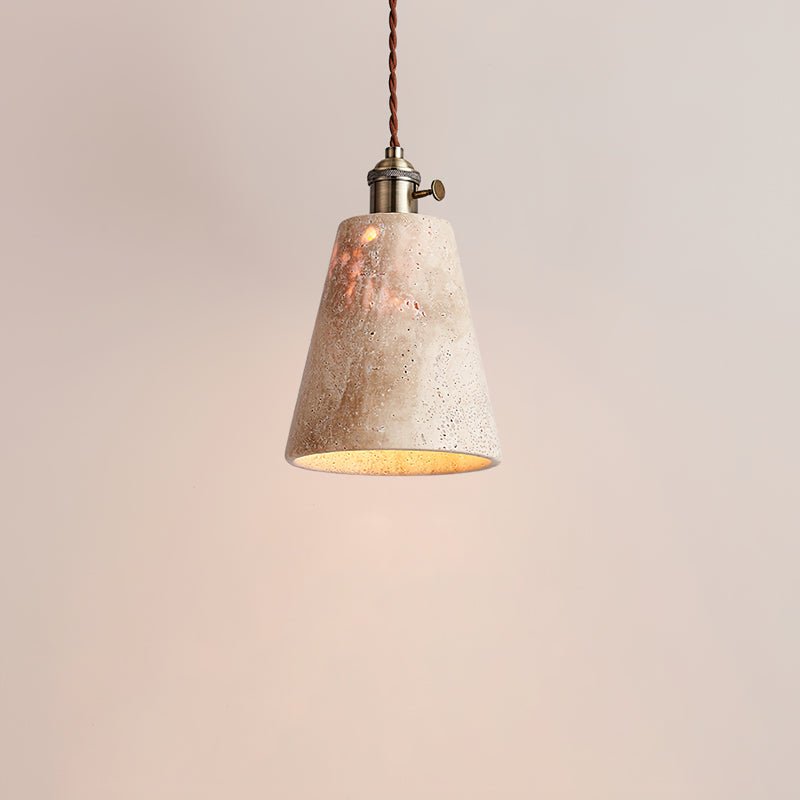 Lysorel Travertine Pendant Light - Letslighting