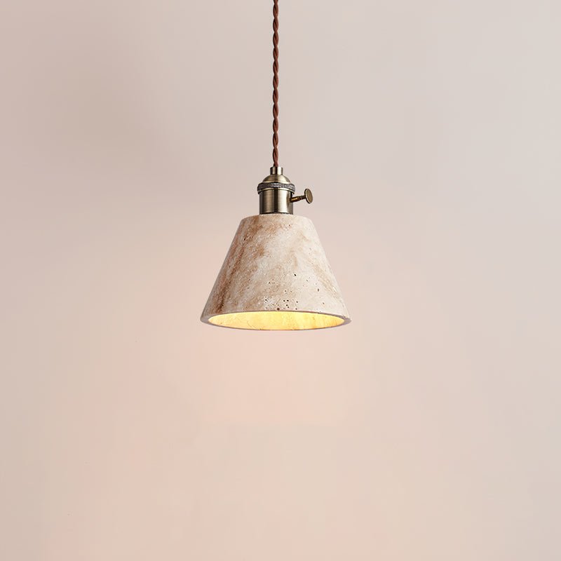 Lysorel Travertine Pendant Light - Letslighting