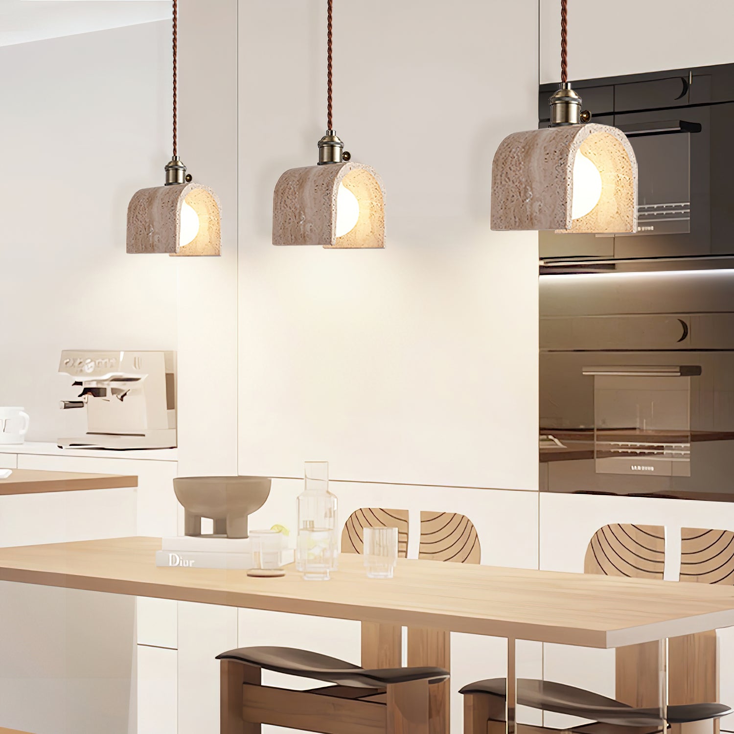 Lysorel Travertine Pendant Light - Letslighting