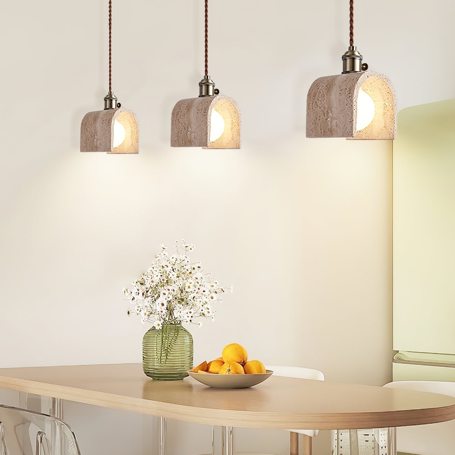 Lysorel Travertine Pendant Light - Letslighting