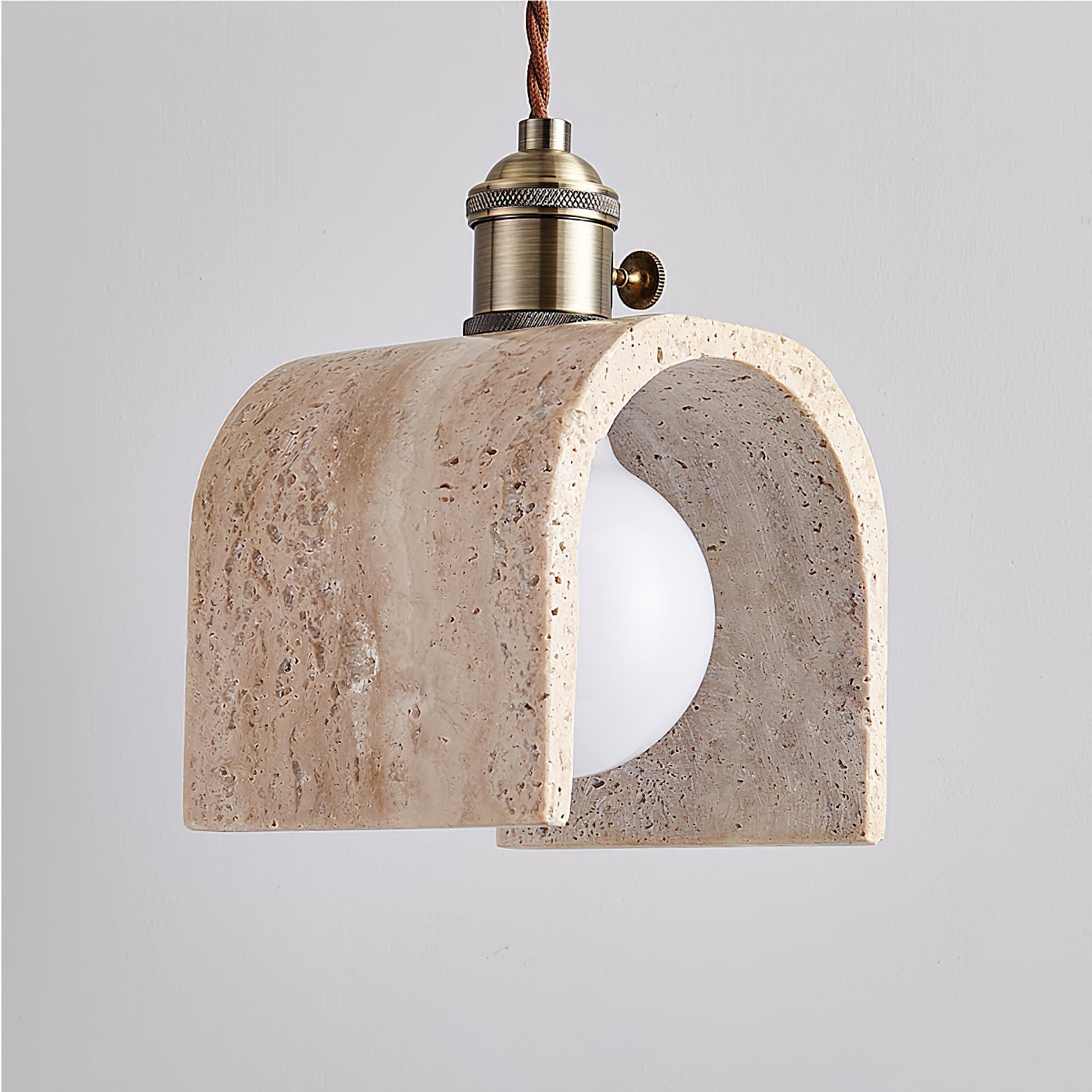 Lysorel Travertine Pendant Light - Letslighting