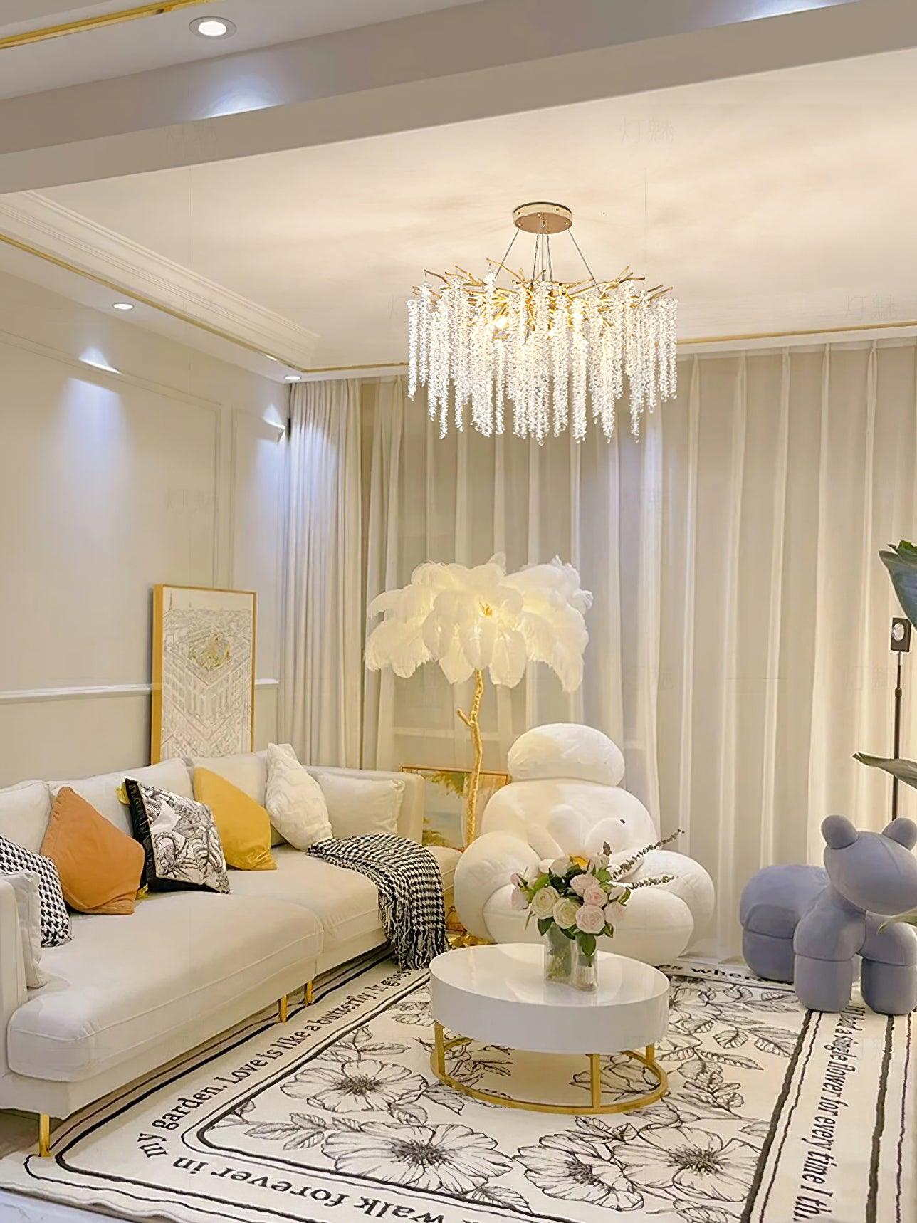 Albero Crystal Chandelier - Letslighting