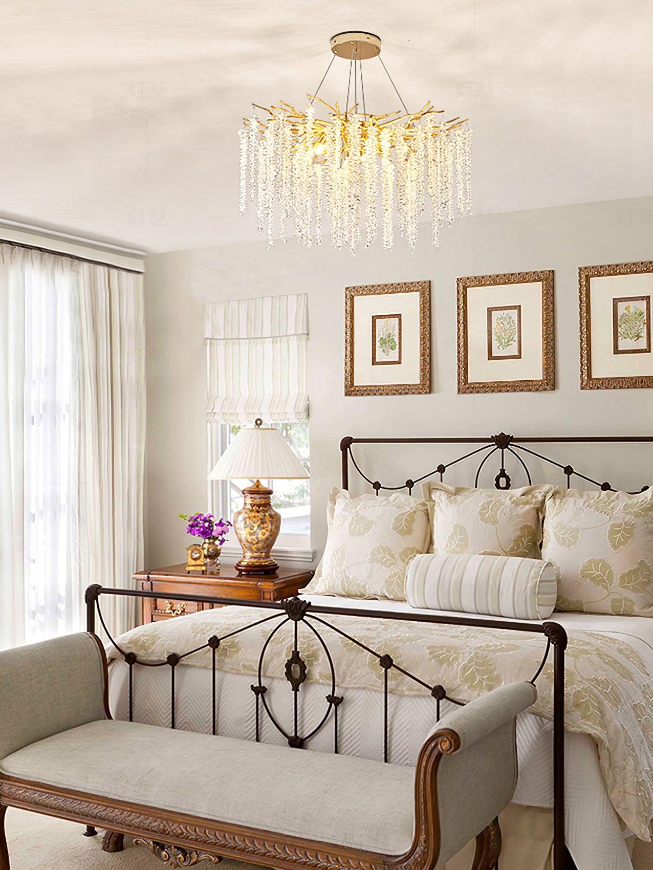 Albero Crystal Chandelier - Letslighting