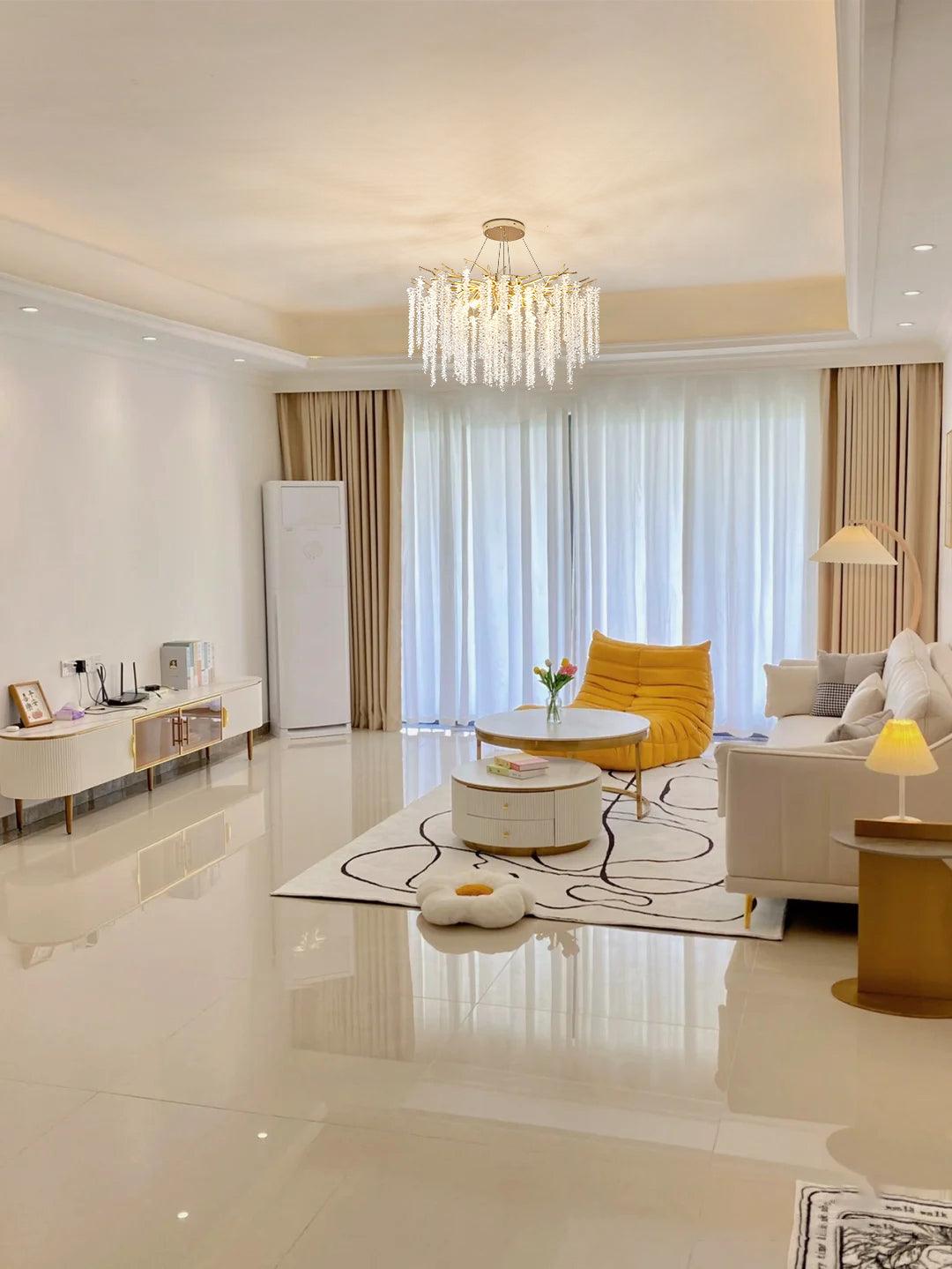 Albero Crystal Chandelier - Letslighting