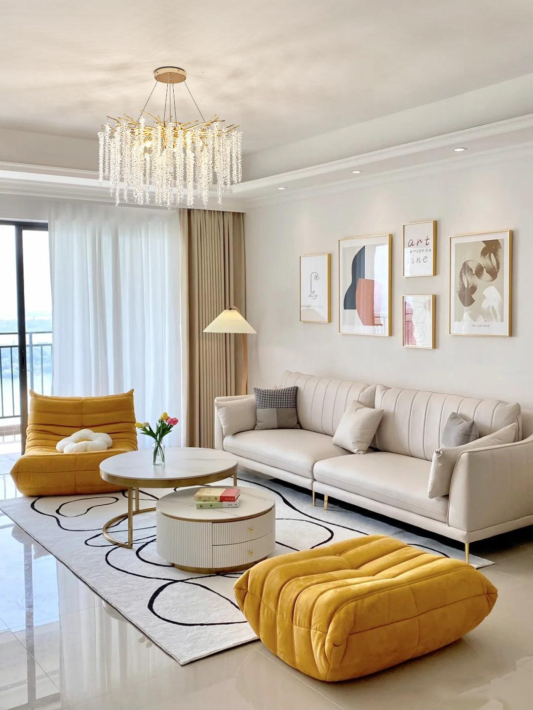 Albero Crystal Chandelier - Letslighting