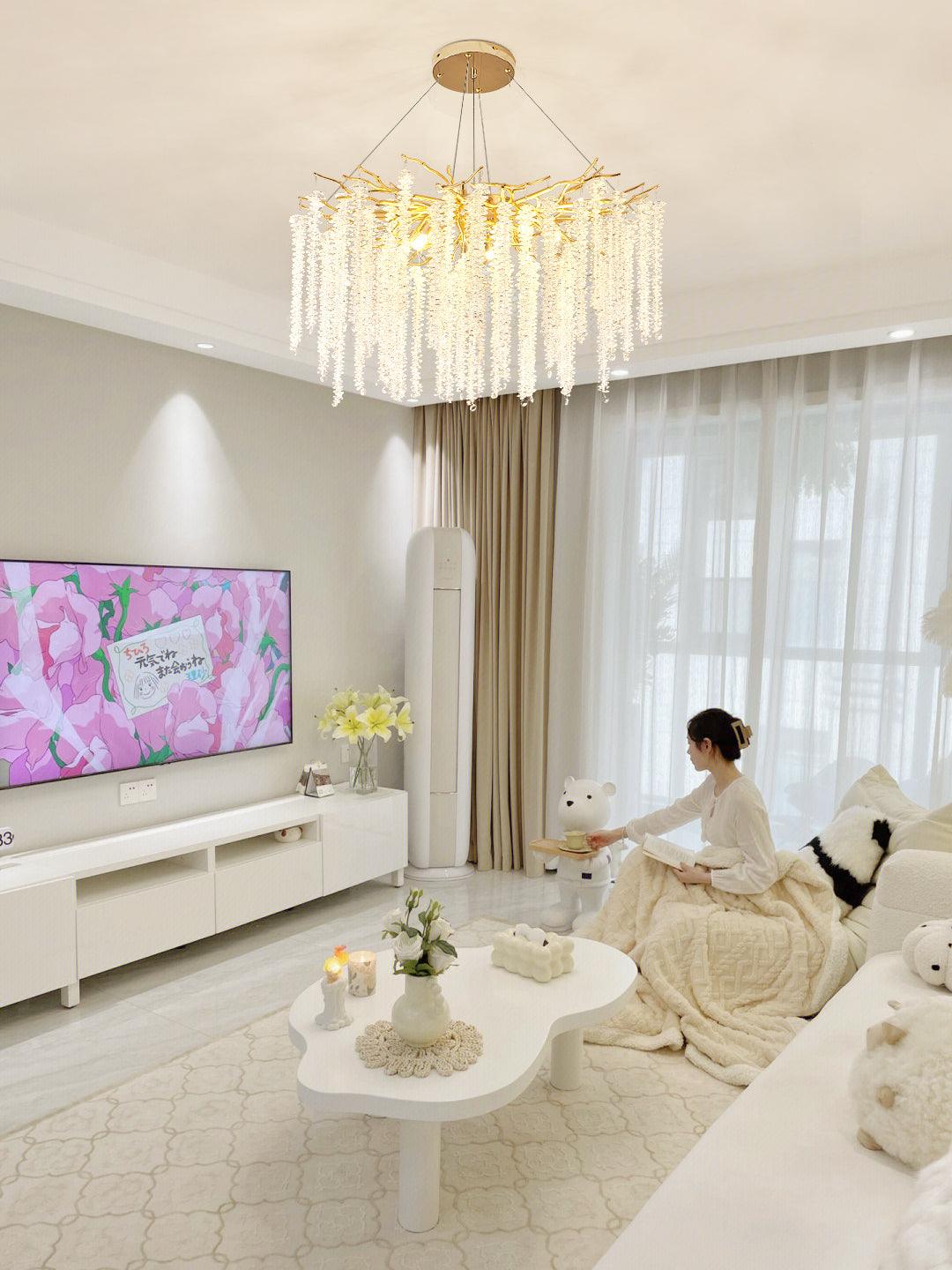 Albero Crystal Chandelier - Letslighting