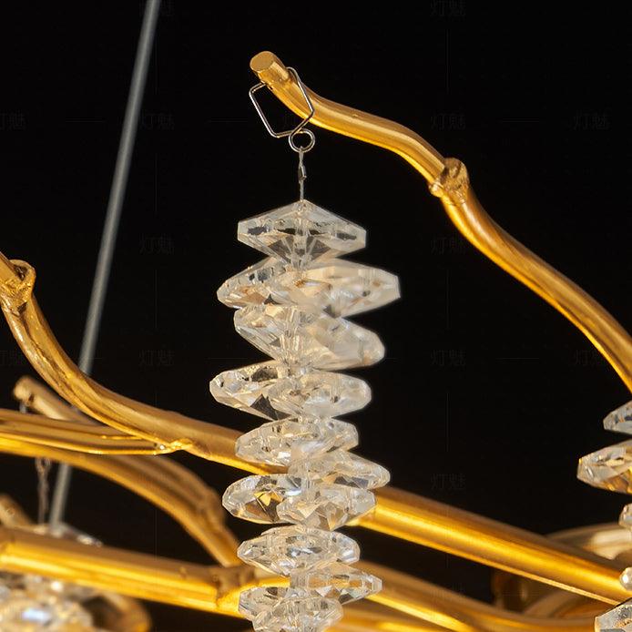 Albero Crystal Chandelier - Letslighting