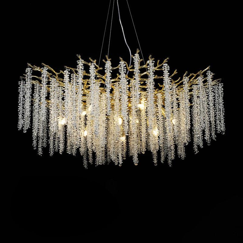 Albero Crystal Chandelier - Letslighting