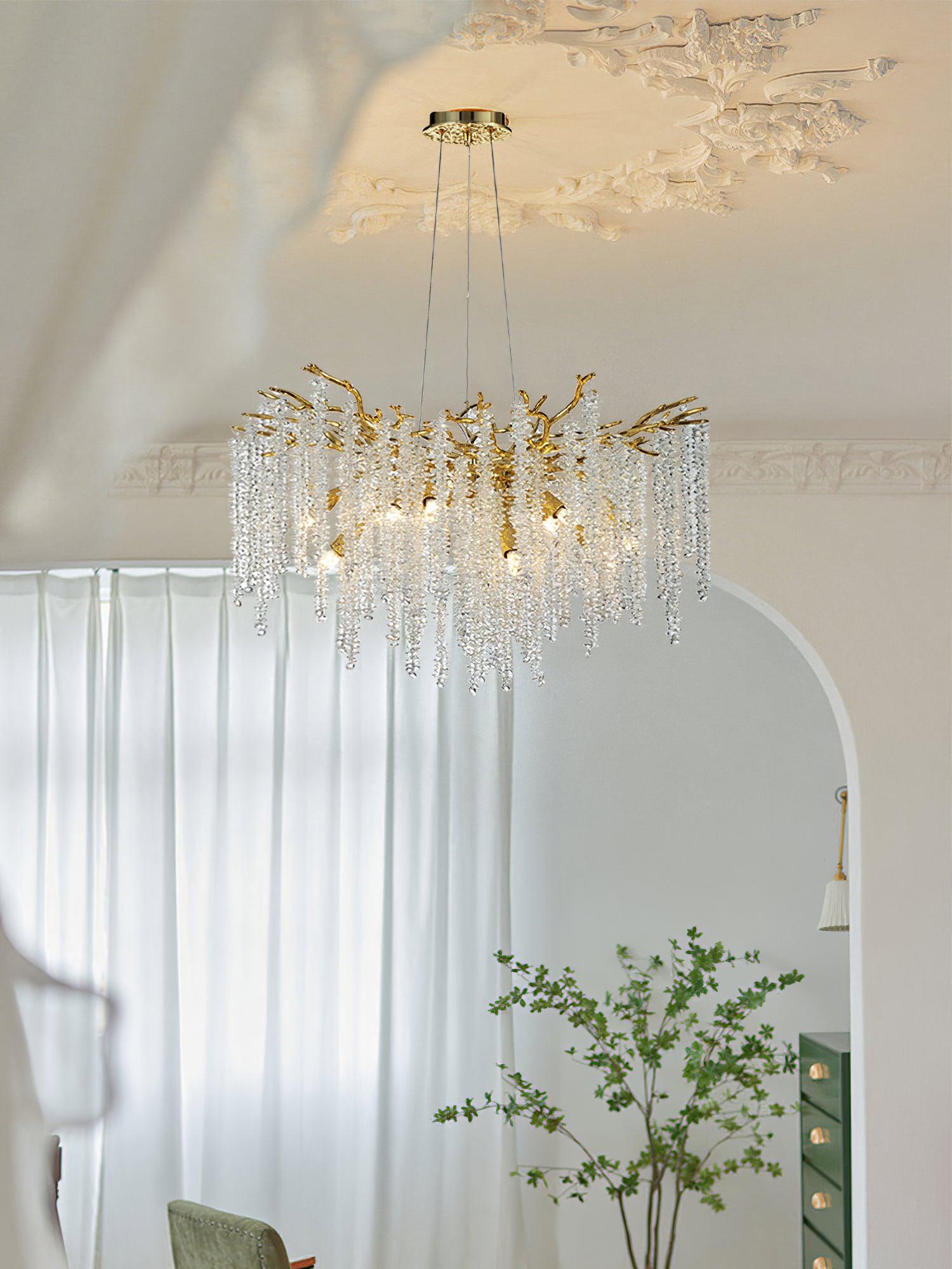 Albero Crystal Chandelier - Letslighting
