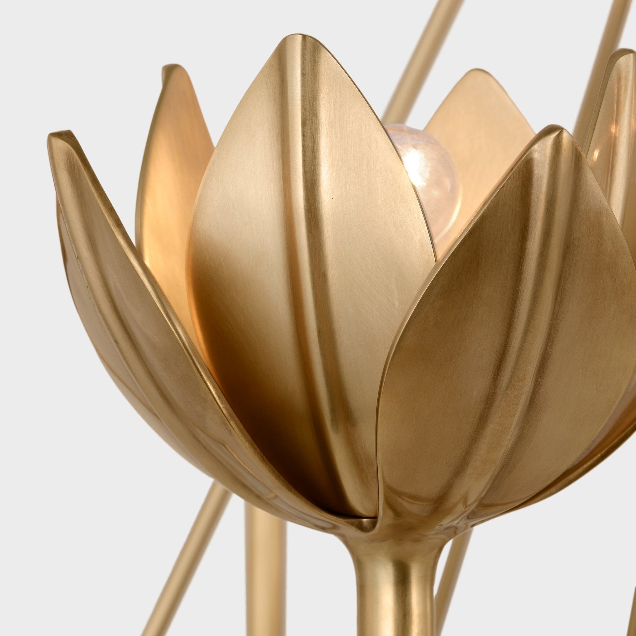 Ulmaris Floral Metal Chandelier - Letslighting