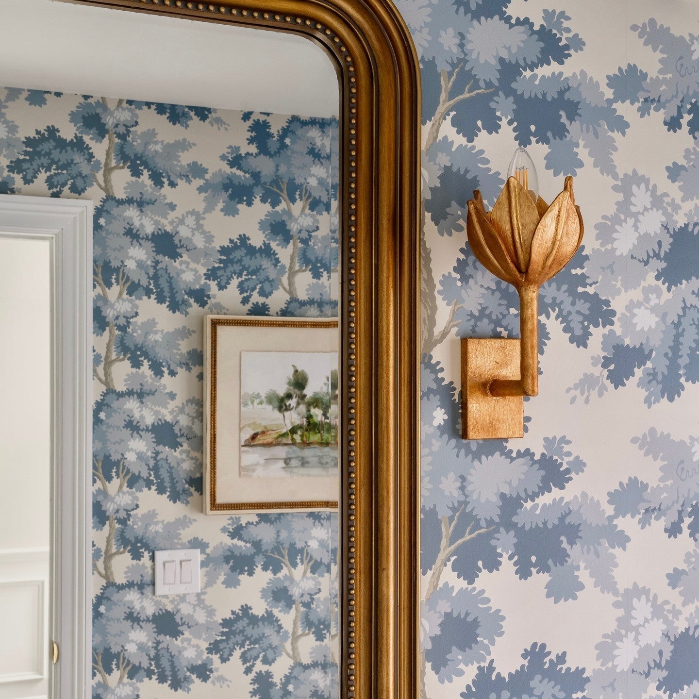 Kristy Lámpara de Pared con Flor