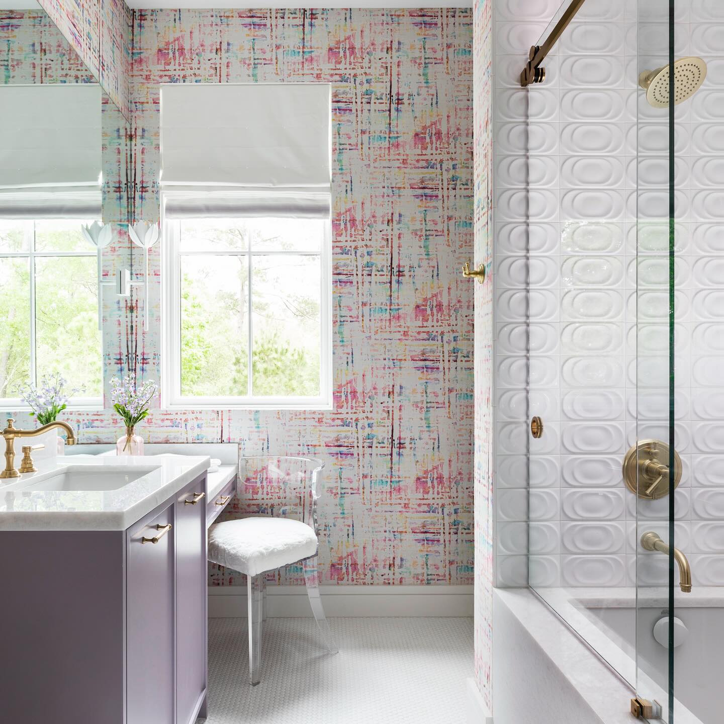 Kristy Lámpara de Pared con Flor