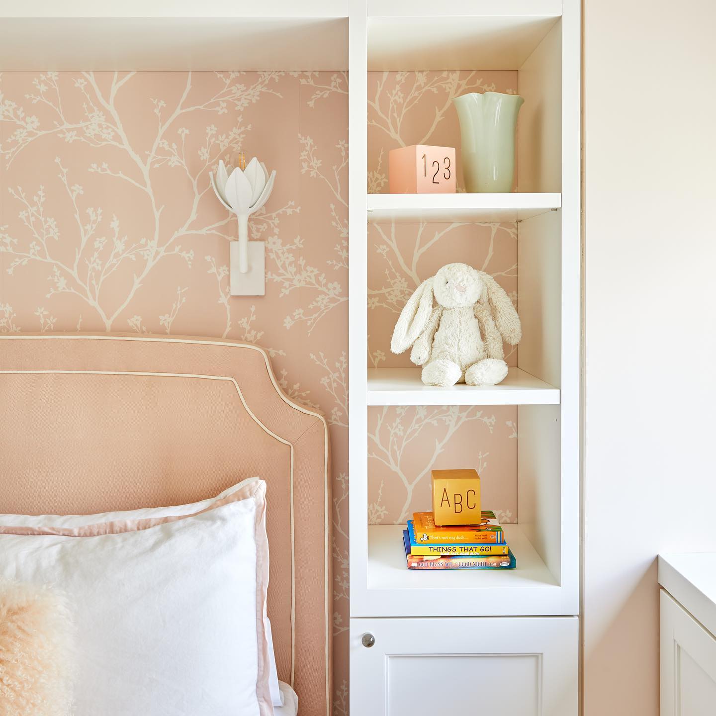 Kristy Lámpara de Pared con Flor