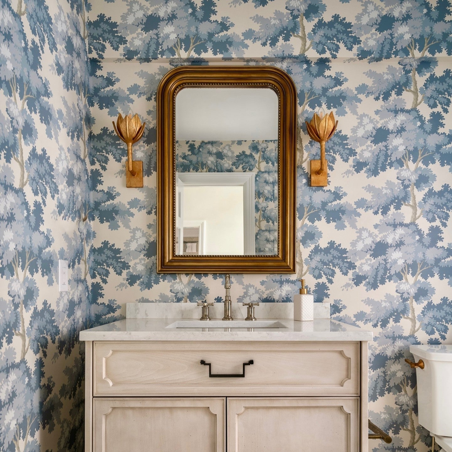 Kristy Lámpara de Pared con Flor