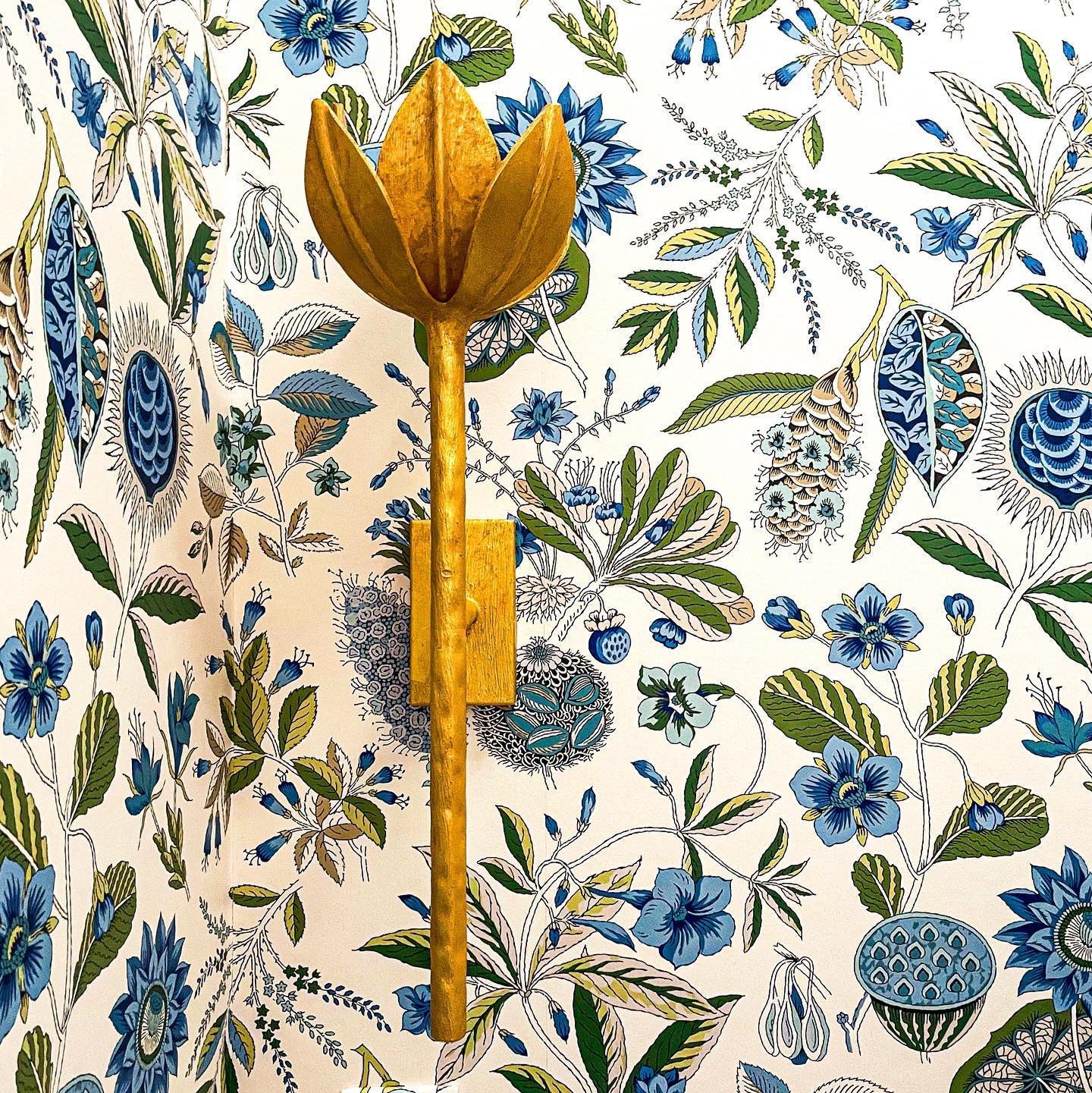 Kristy Lámpara de Pared con Flor