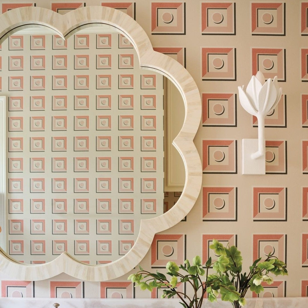 Kristy Lámpara de Pared con Flor