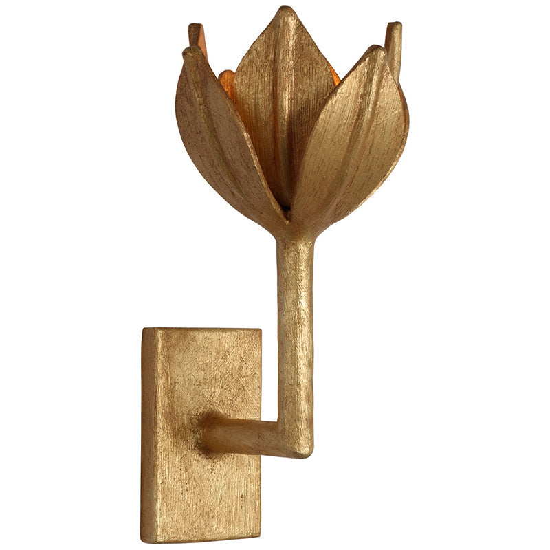 Ulfuvyn Modern Minimalist Brass Wall Lamp - Lamp Copper