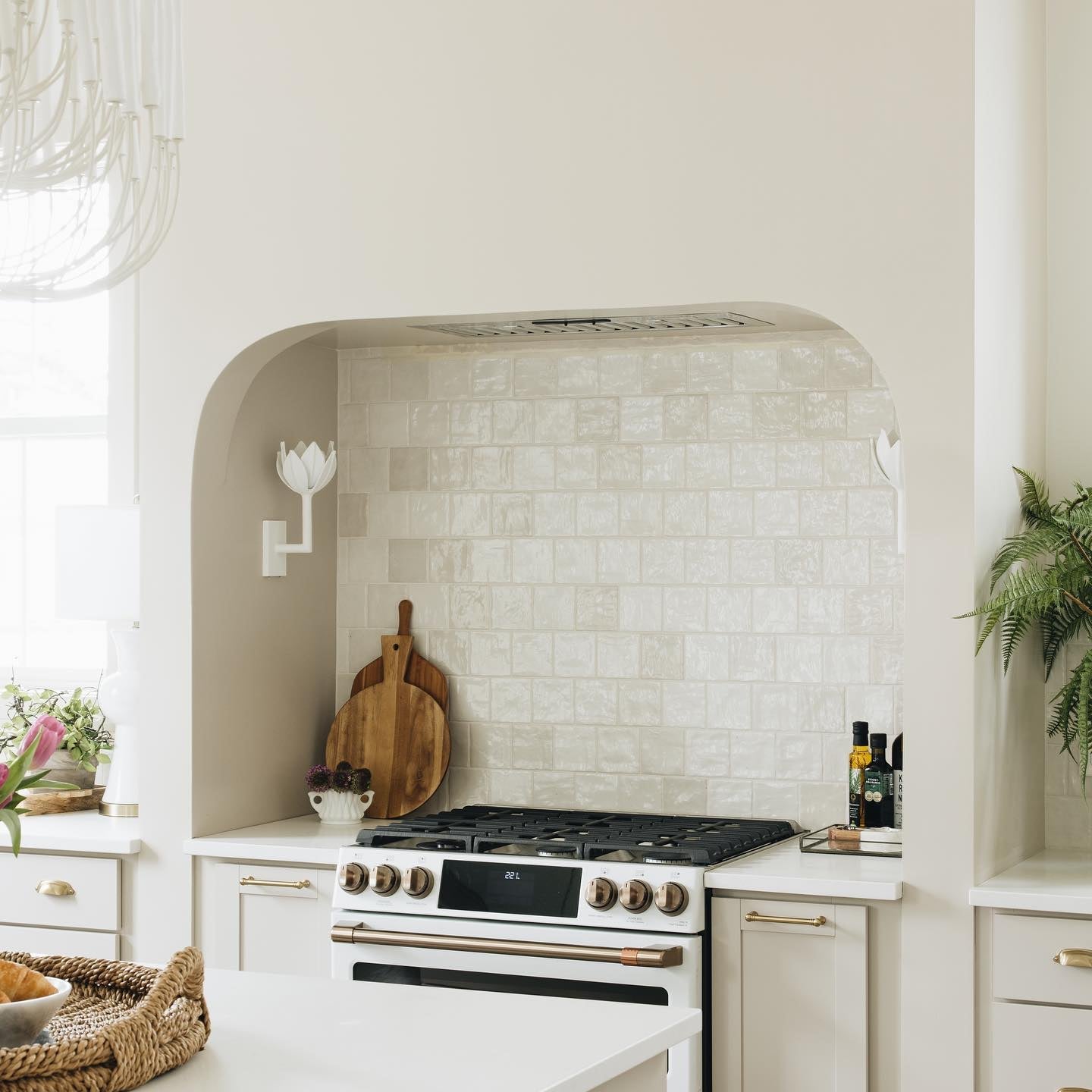 Kristy Lámpara de Pared con Flor