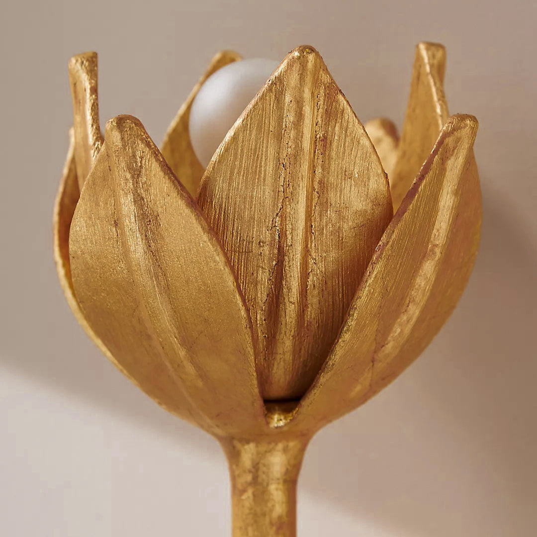 Kristy Lámpara de Pared con Flor