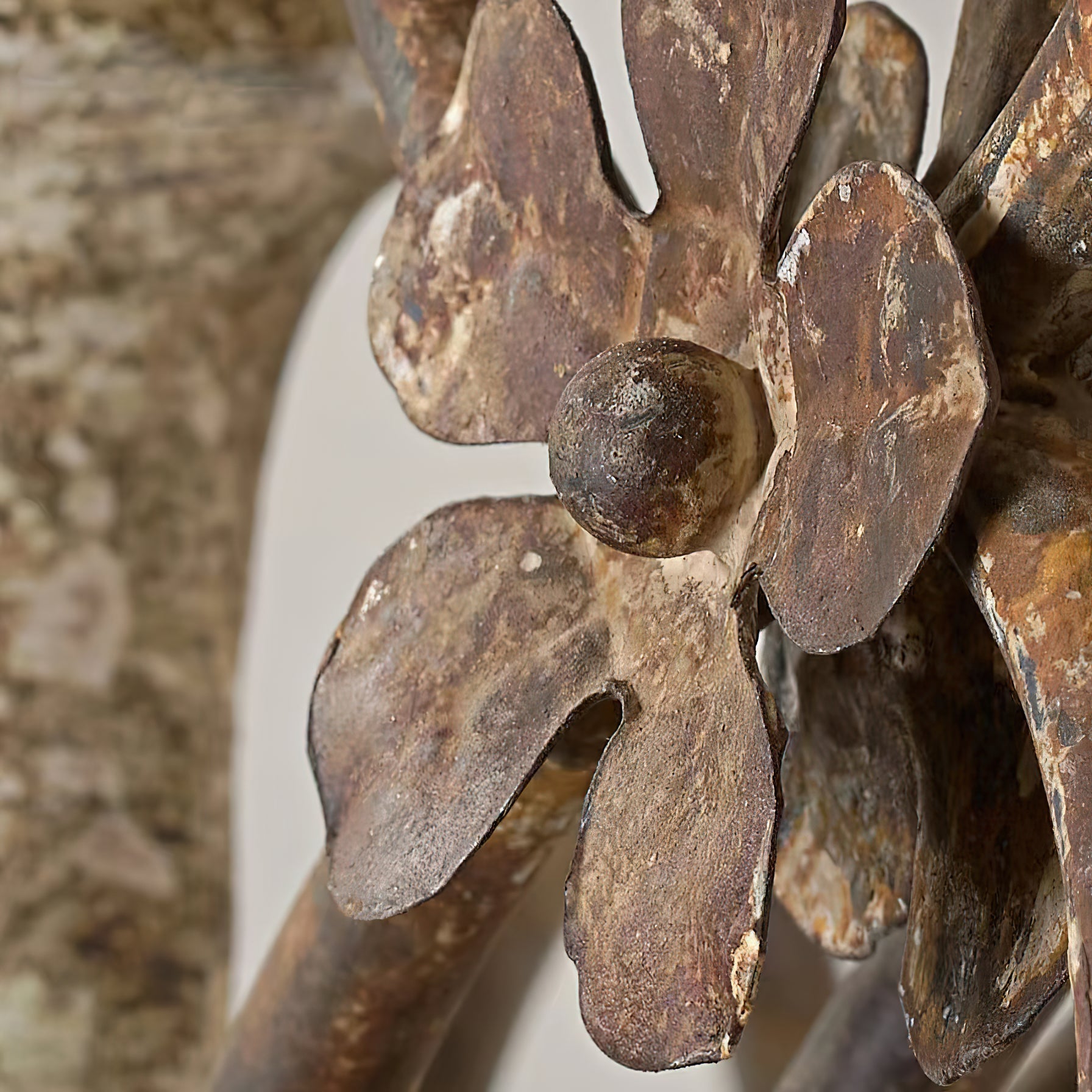 Waegnuvyn Traditional Candle Metal Chandelier - Lamp Copper