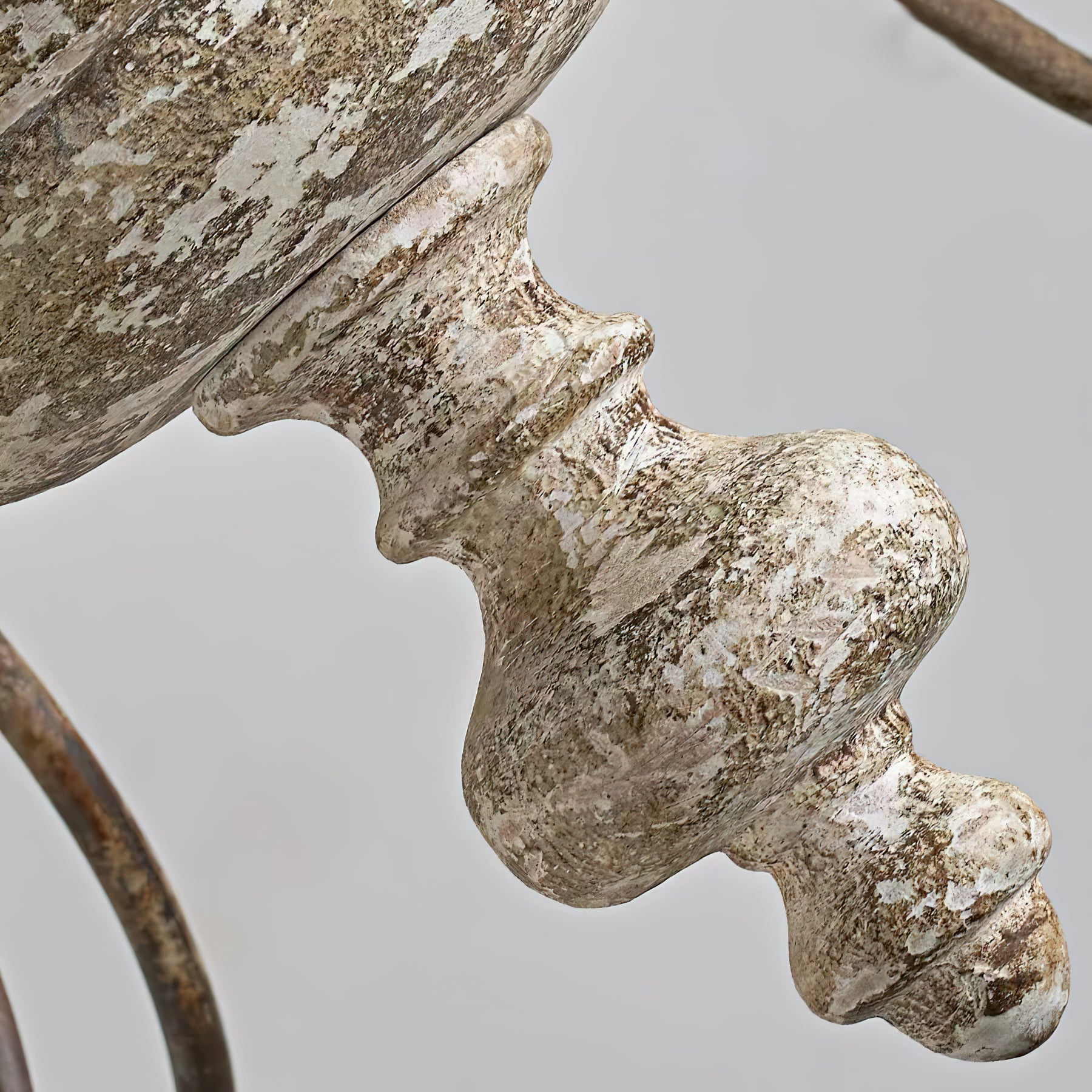 Waegnuvyn Traditional Candle Metal Chandelier - Lamp Copper