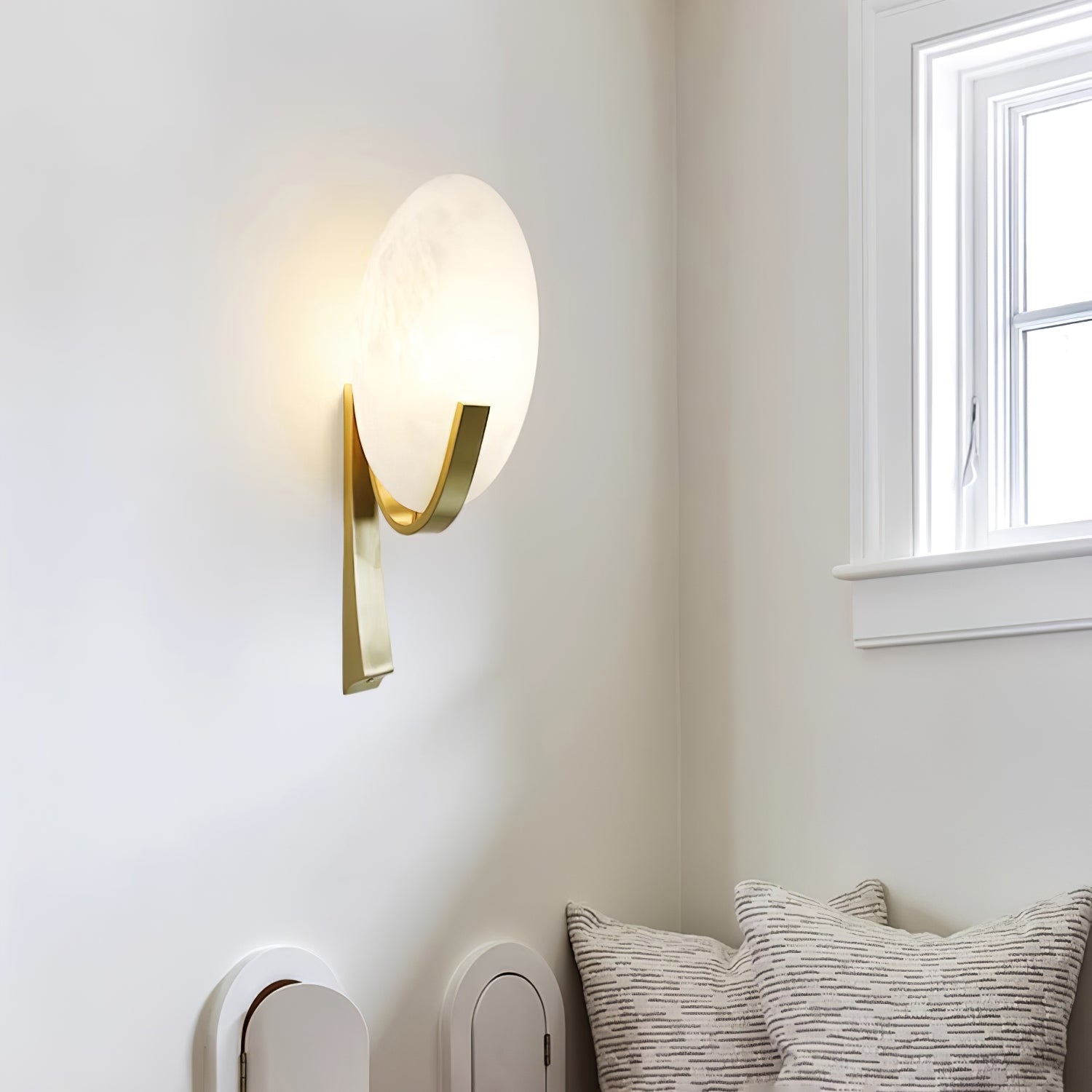 Selene Modern Alabaster Wall Lamp - Letslighting