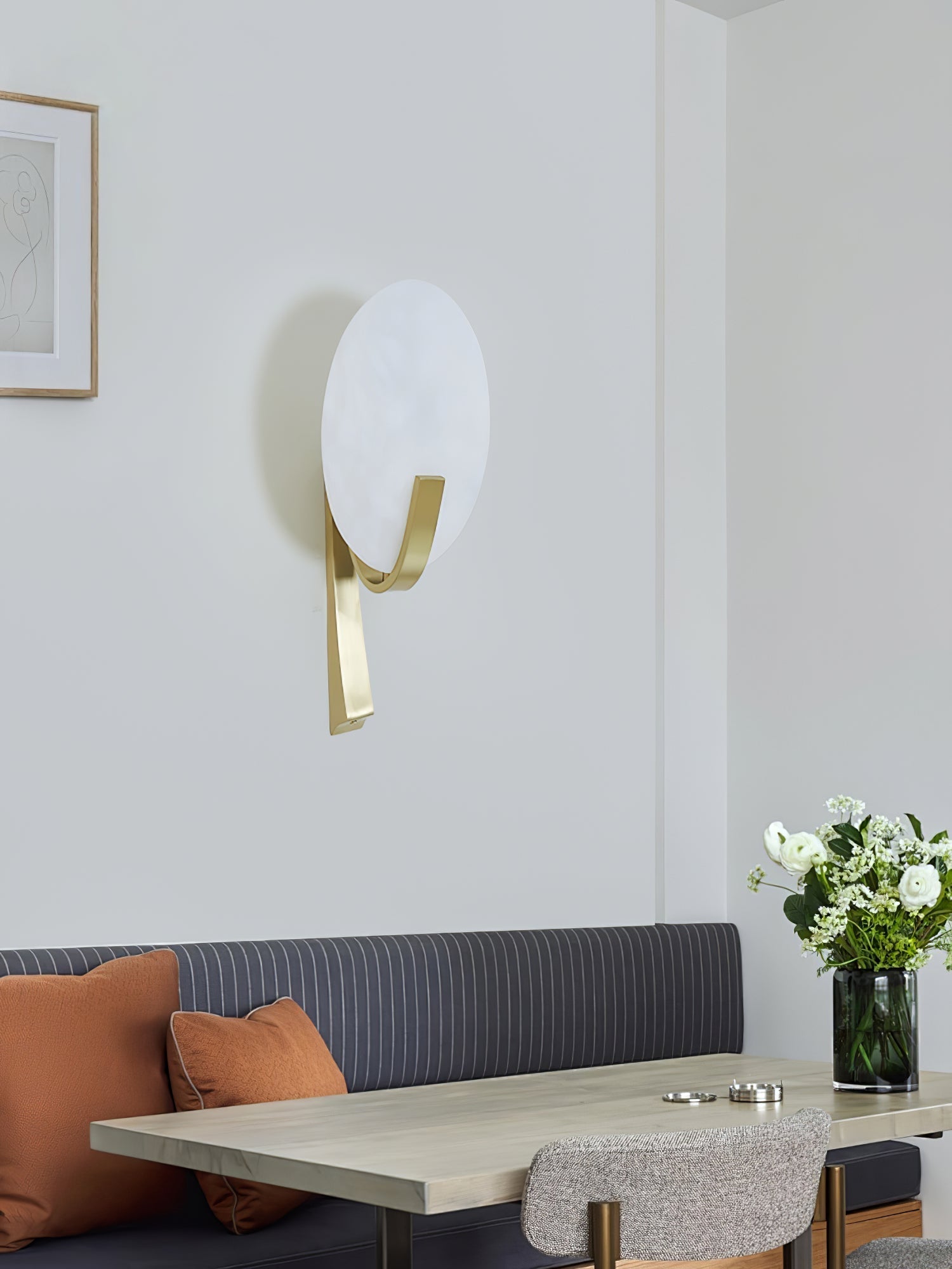 Selene Modern Alabaster Wall Lamp - Letslighting