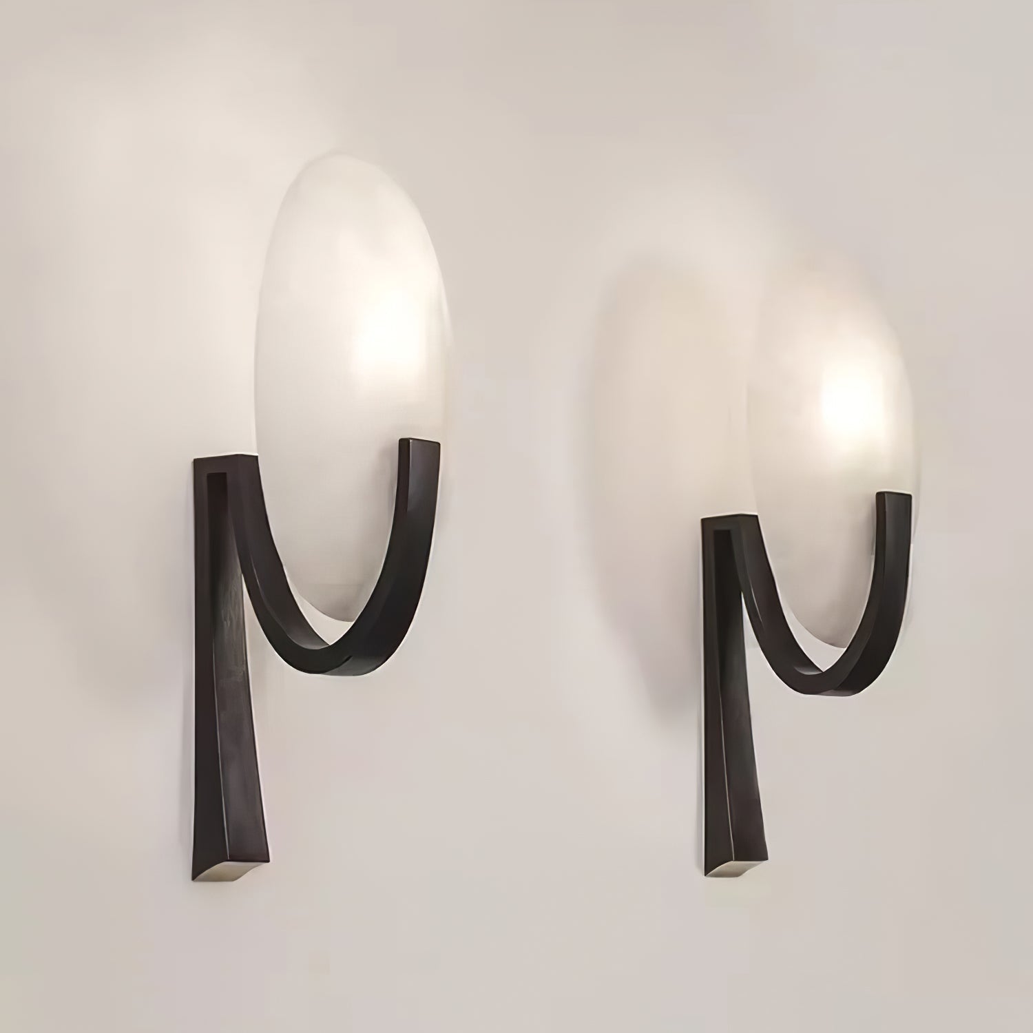 Selene Modern Alabaster Wall Lamp - Letslighting