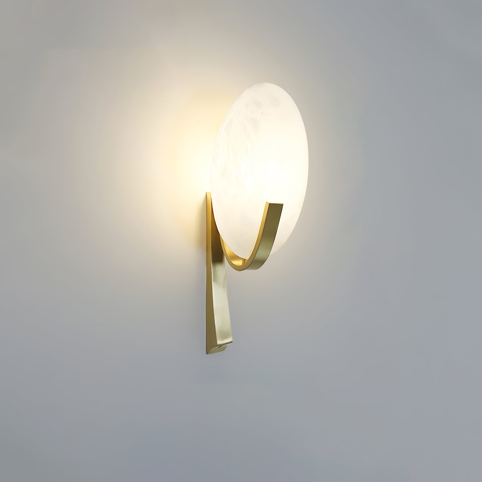 Selene Modern Alabaster Wall Lamp - Letslighting